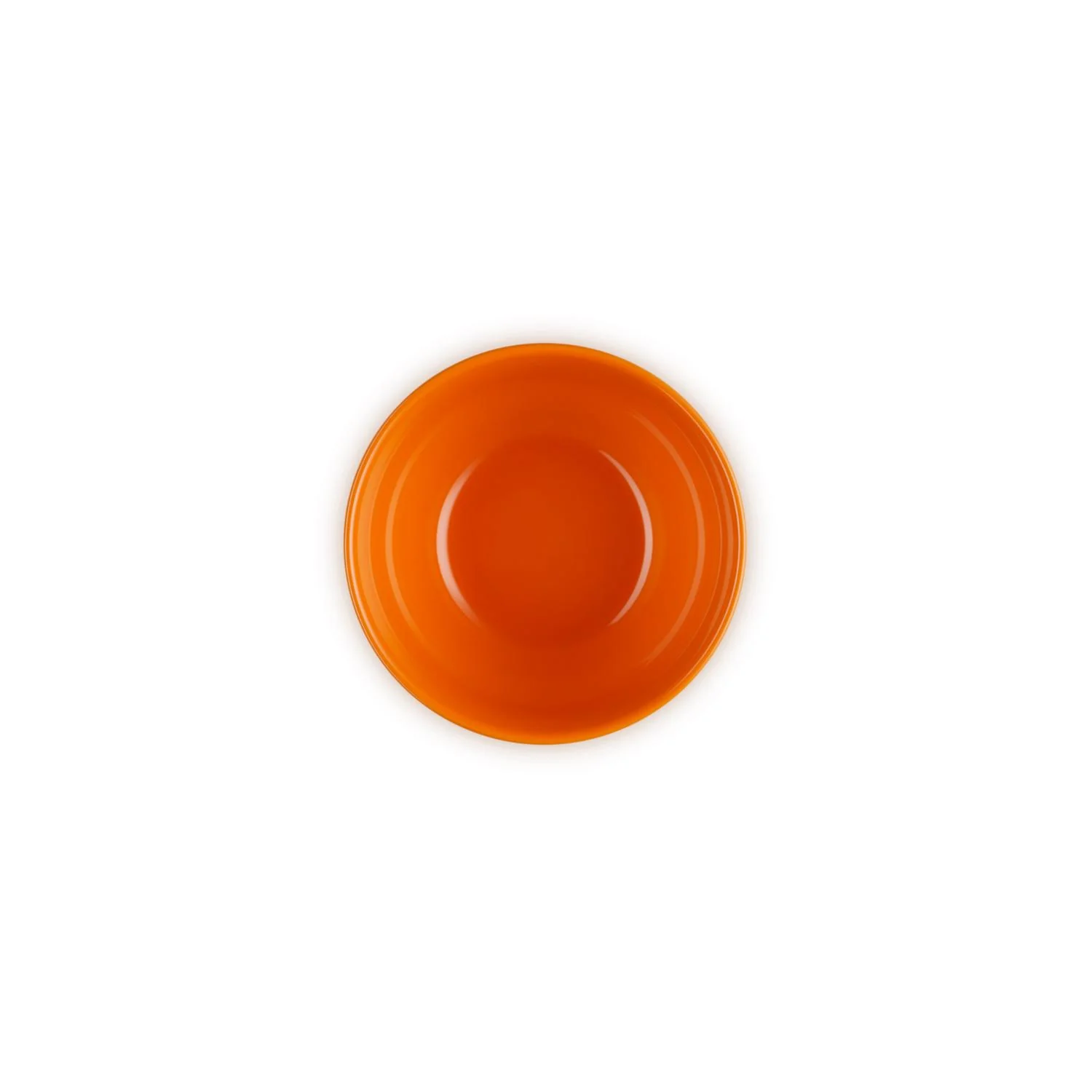 Le Creuset 12cm Stoneware Round Coupe Snack Bowl - Volcanic - Image 4