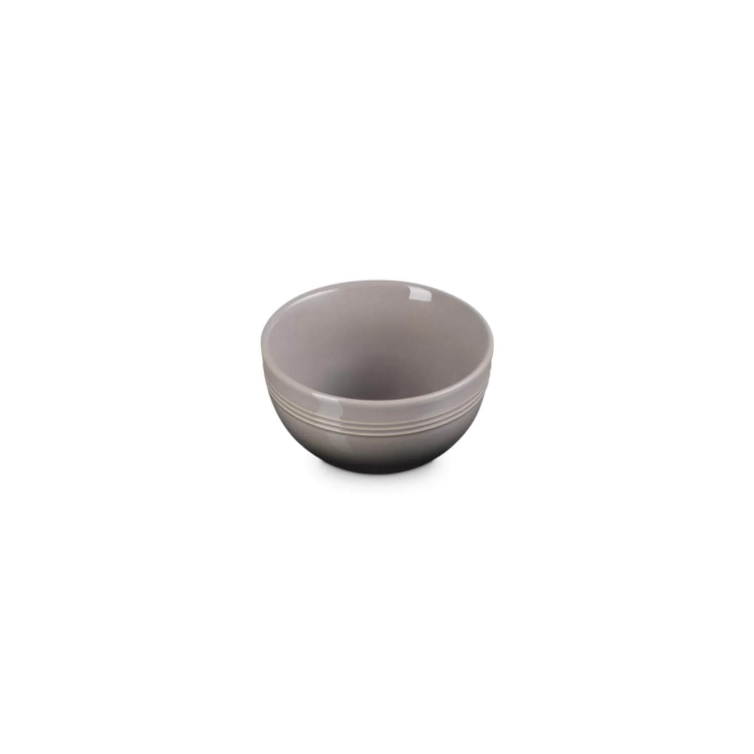 Le Creuset 12cm Stoneware Round Coupe Snack Bowl - Flint - Image 4