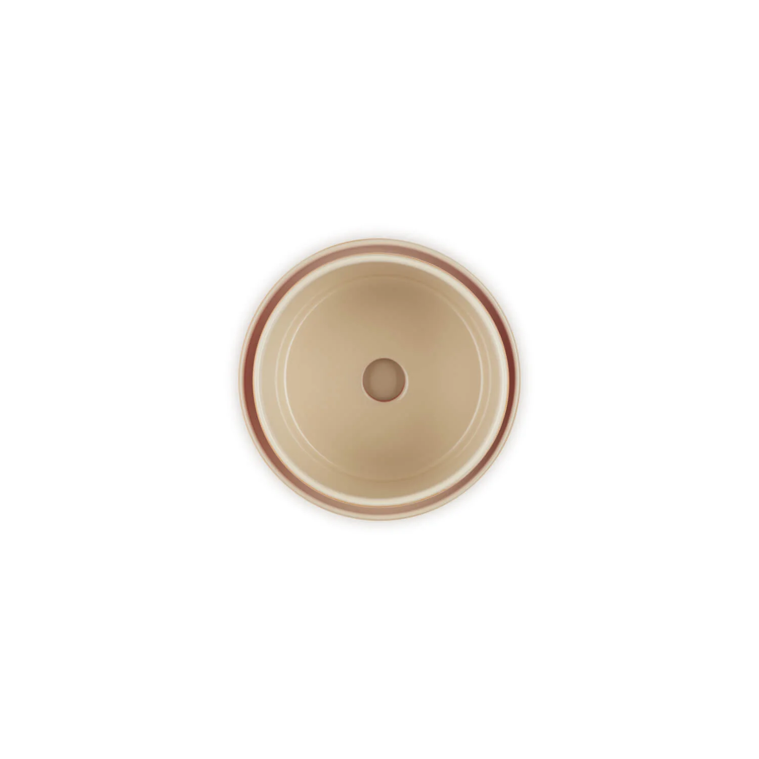 Le Creuset 14cm Stoneware Herb Planter with Tray - Volcanic - Image 4