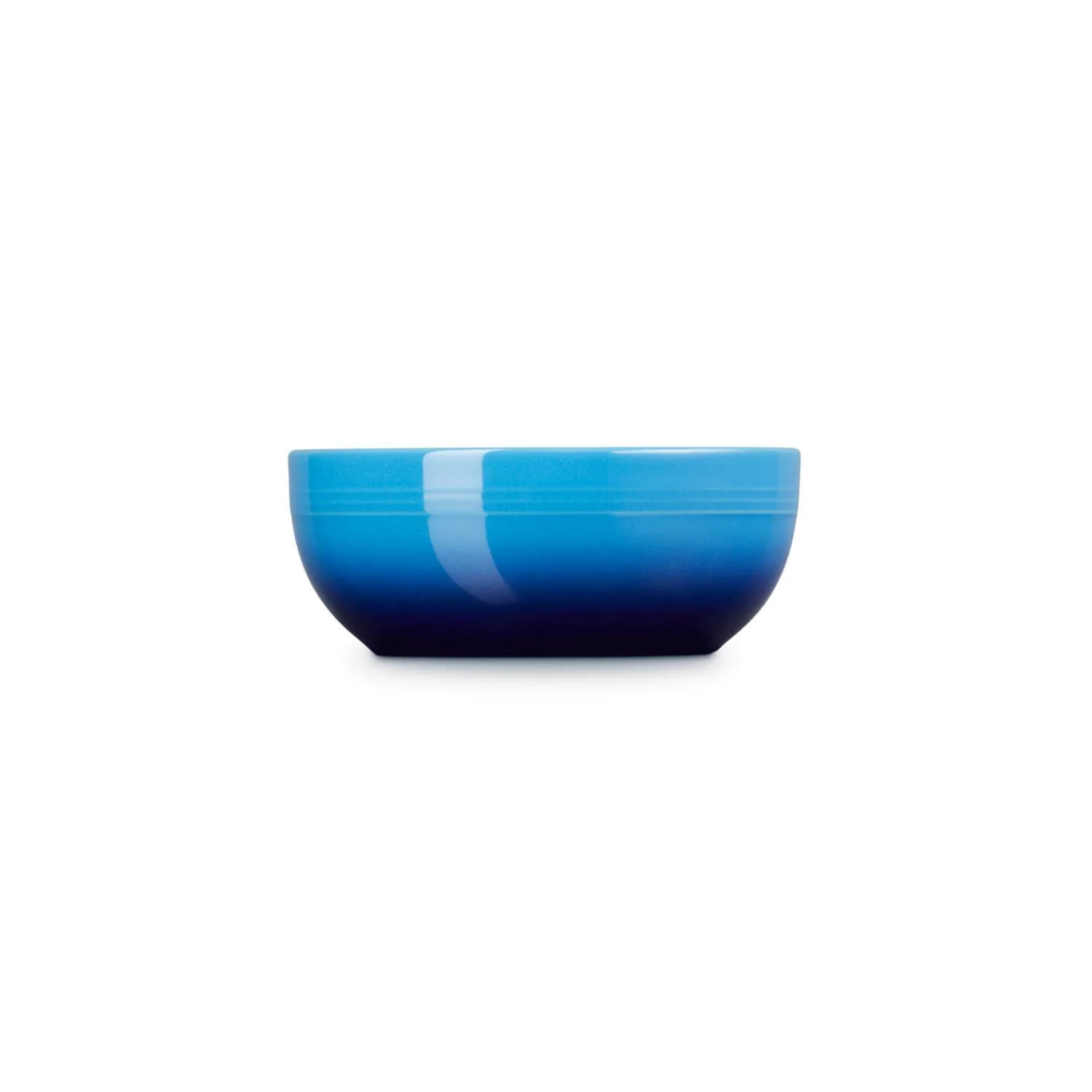 Le Creuset 16cm Stoneware Coupe Cereal Bowl - Azure - Image 2