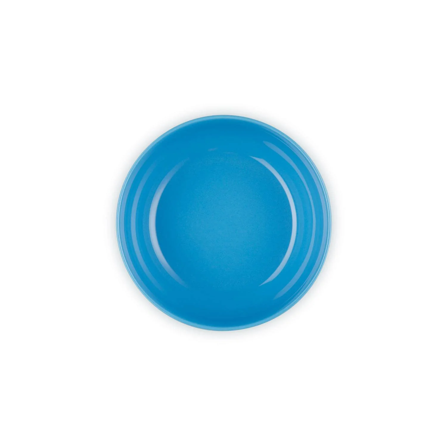 Le Creuset 16cm Stoneware Coupe Cereal Bowl - Azure - Image 3