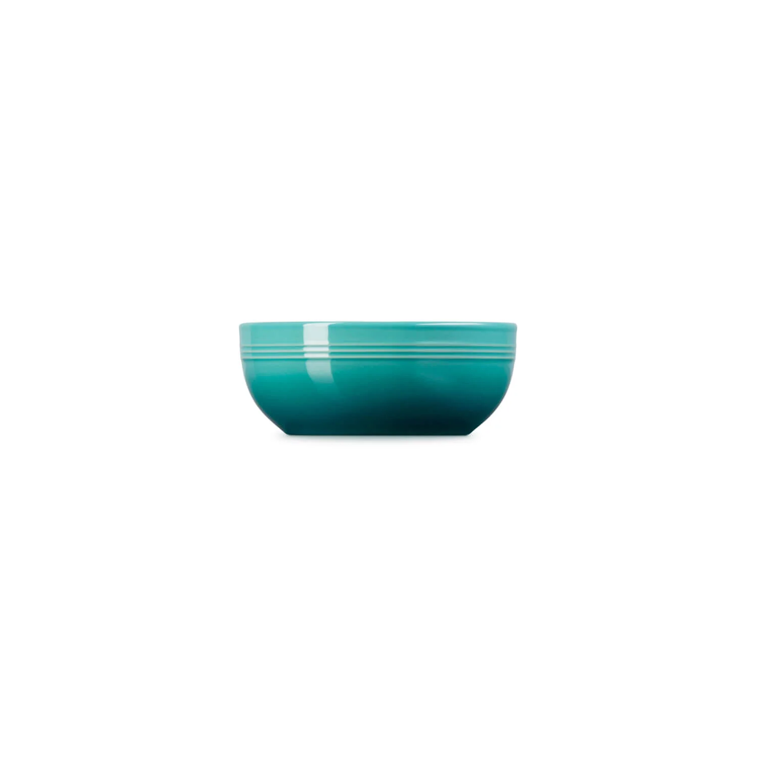 Le Creuset 16cm Stoneware Coupe Cereal Bowl - Bleu Riviera - Image 2