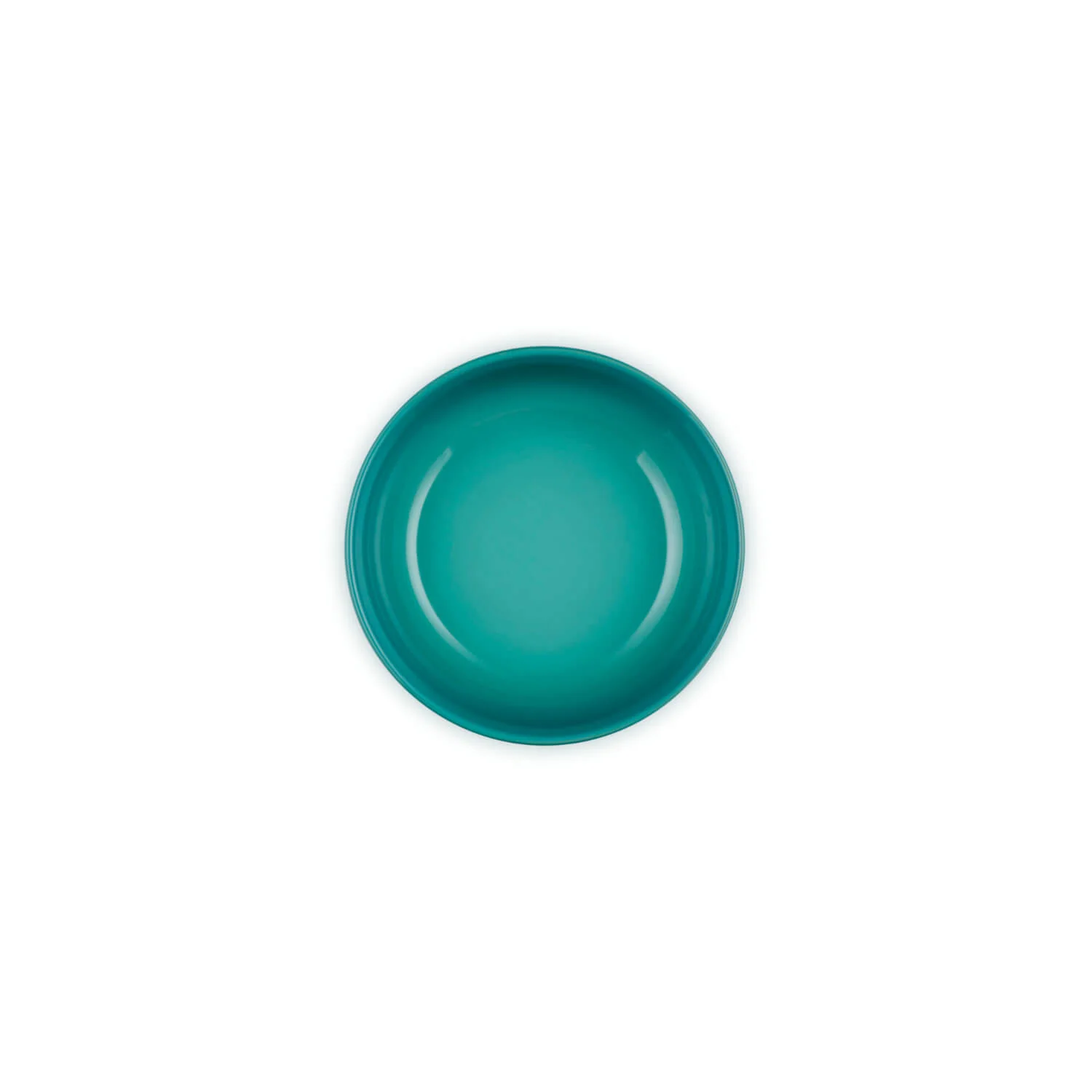 Le Creuset 16cm Stoneware Coupe Cereal Bowl - Bleu Riviera - Image 3