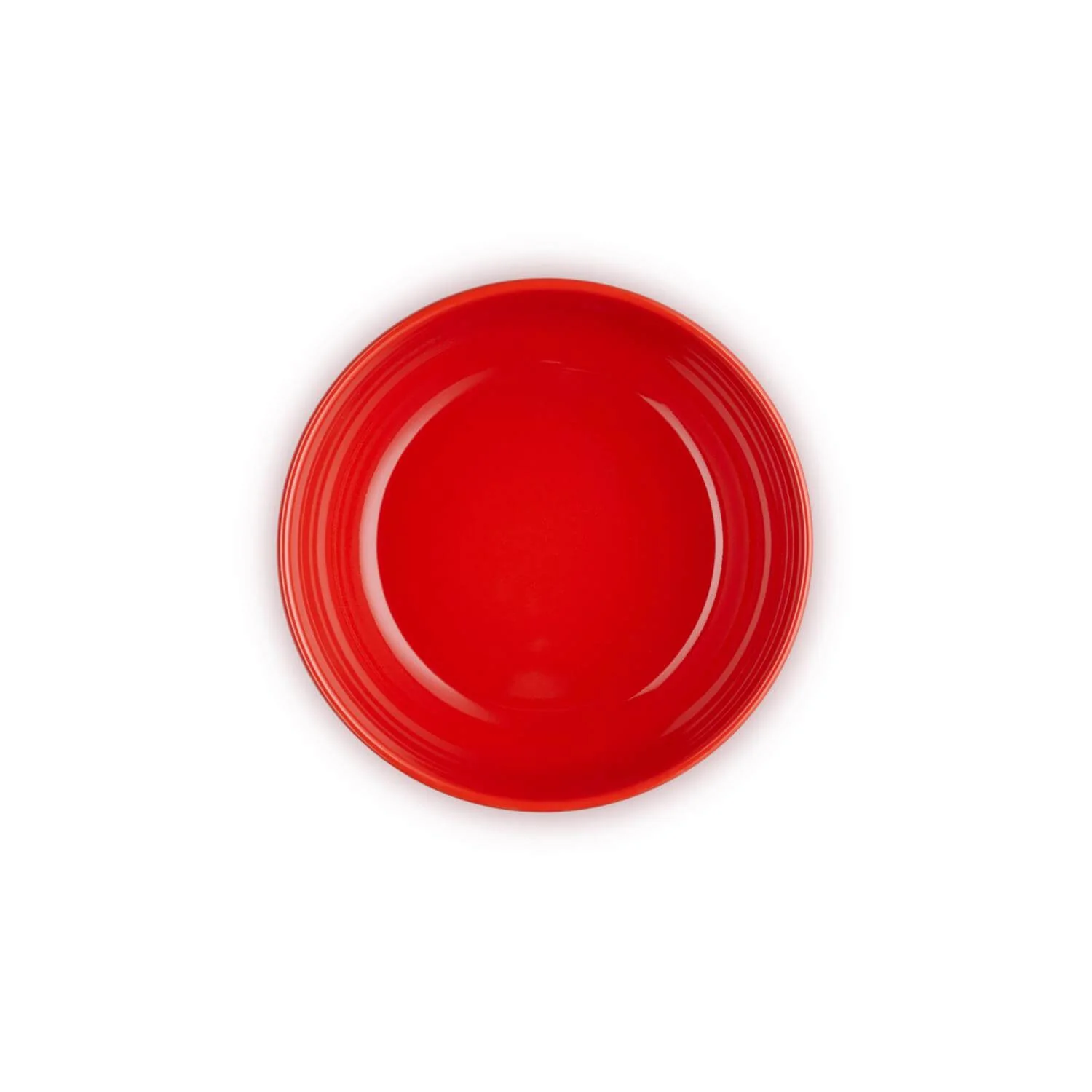 Le Creuset 16cm Stoneware Coupe Cereal Bowl - Cerise - Image 3
