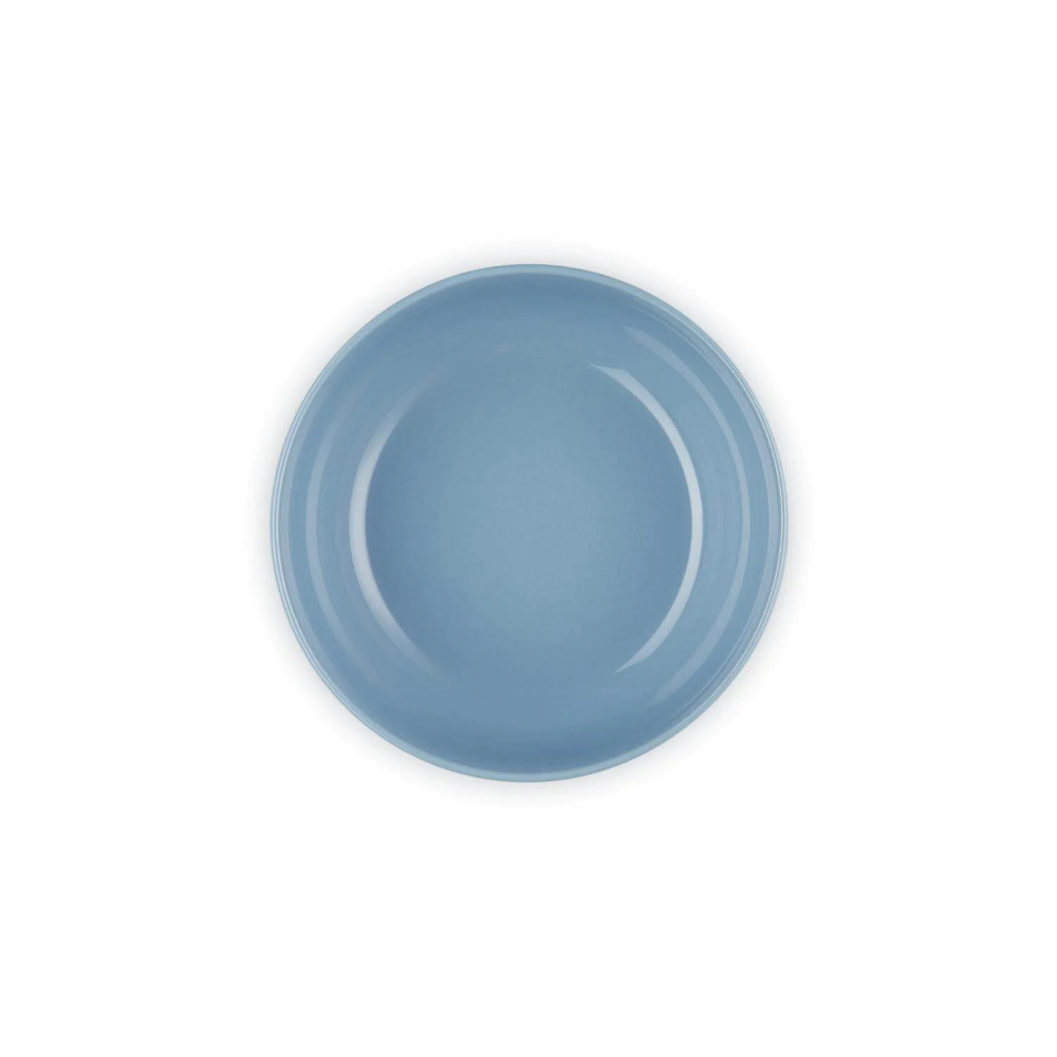 Le Creuset 16cm Stoneware Coupe Cereal Bowl - Chambray - Image 3