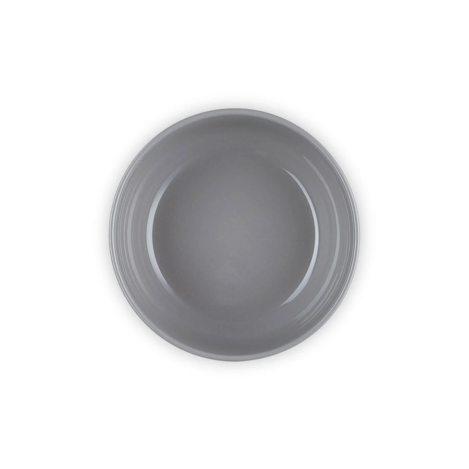 Le Creuset 16cm Stoneware Coupe Cereal Bowl - Flint - Image 3