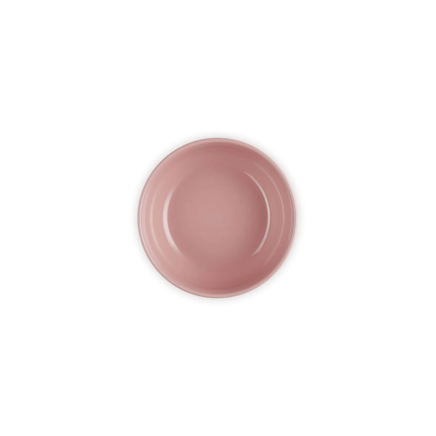 Le Creuset 16cm Stoneware Coupe Cereal Bowl - Rose Quartz - Image 3