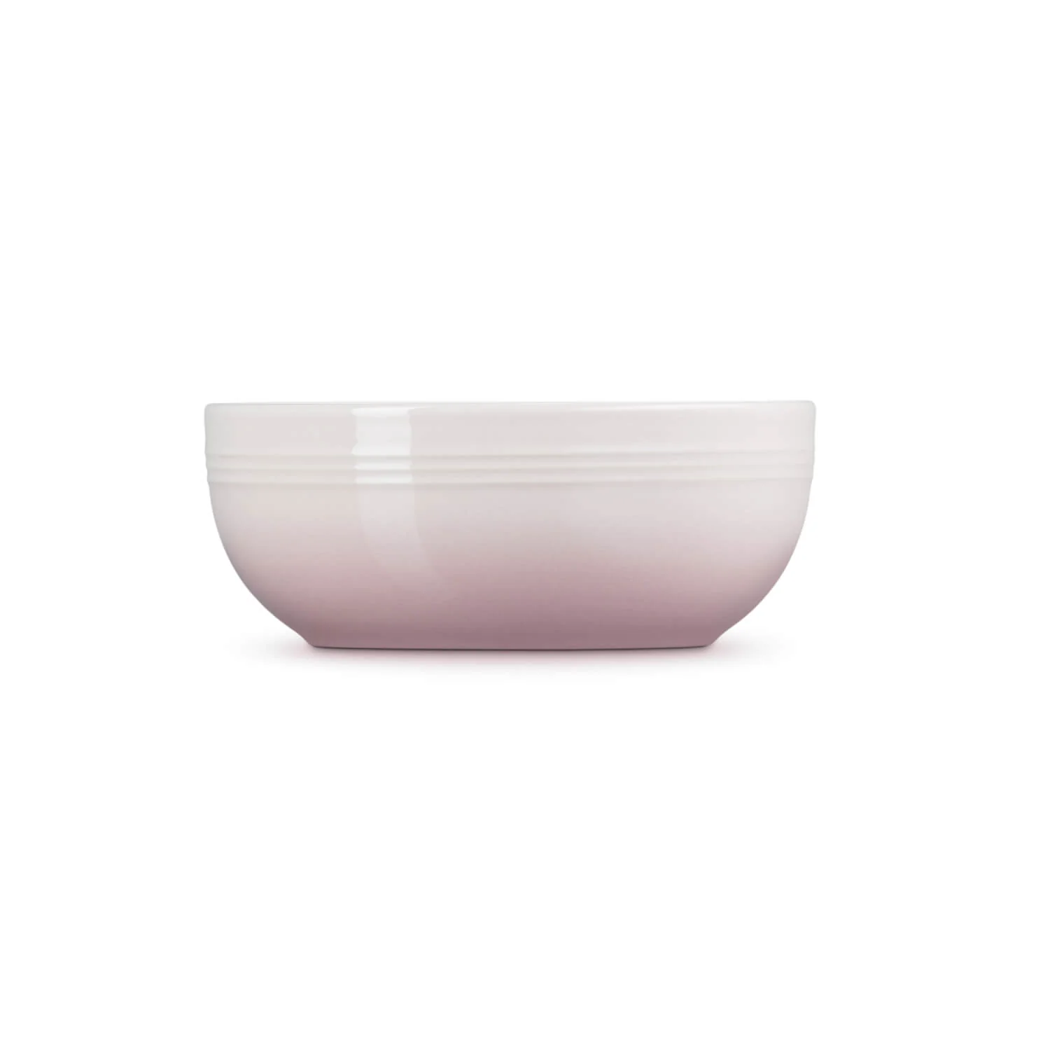 Le Creuset 16cm Stoneware Coupe Cereal Bowl - Shell Pink - Image 2