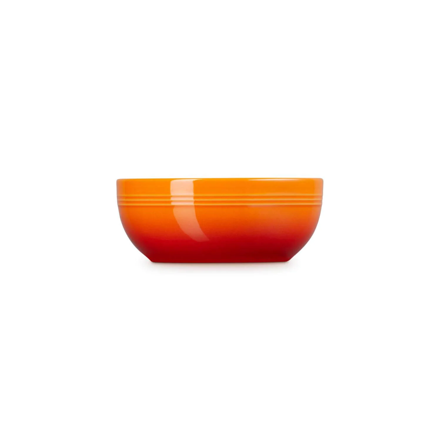 Le Creuset 16cm Stoneware Coupe Cereal Bowl - Volcanic - Image 2
