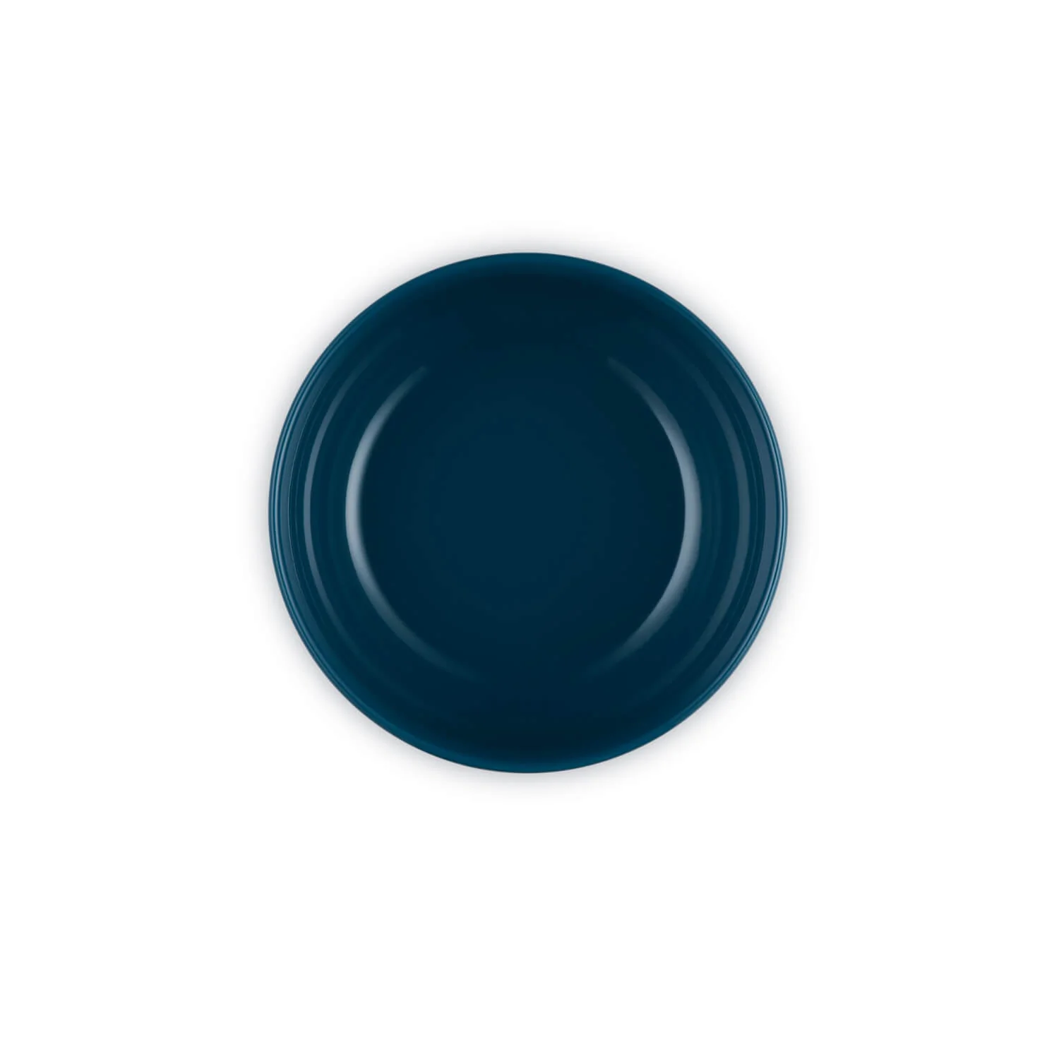 Le Creuset 16cm Stoneware Round Coupe Cereal Bowl - Nuit - Image 3