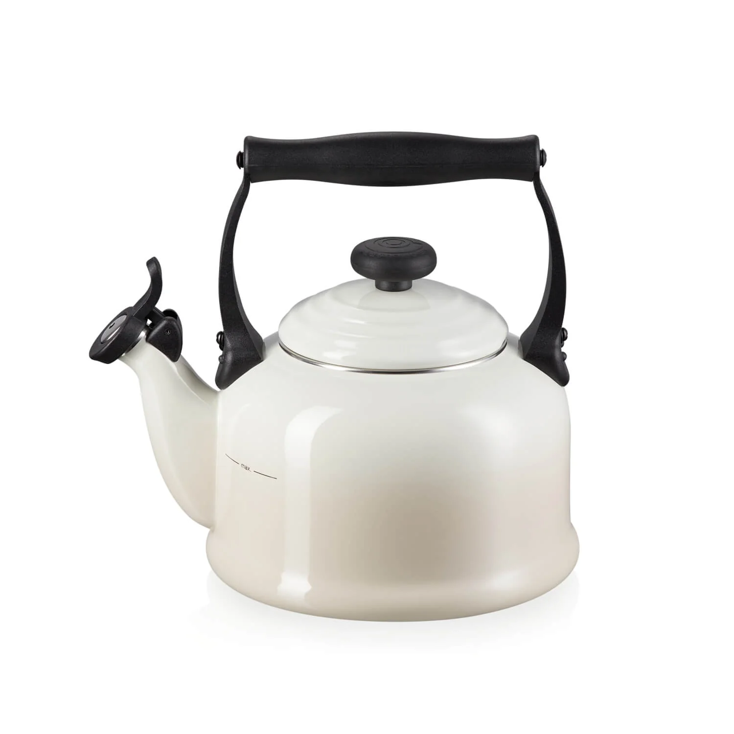 Le Creuset Traditional Stove Top Kettle - Meringue
