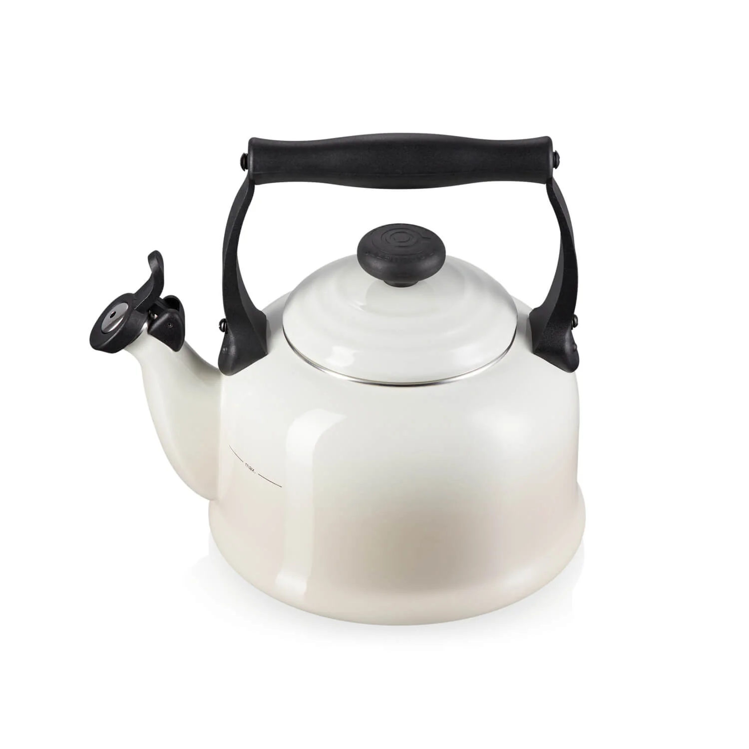 Le Creuset Traditional Stove Top Kettle - Meringue - Image 3