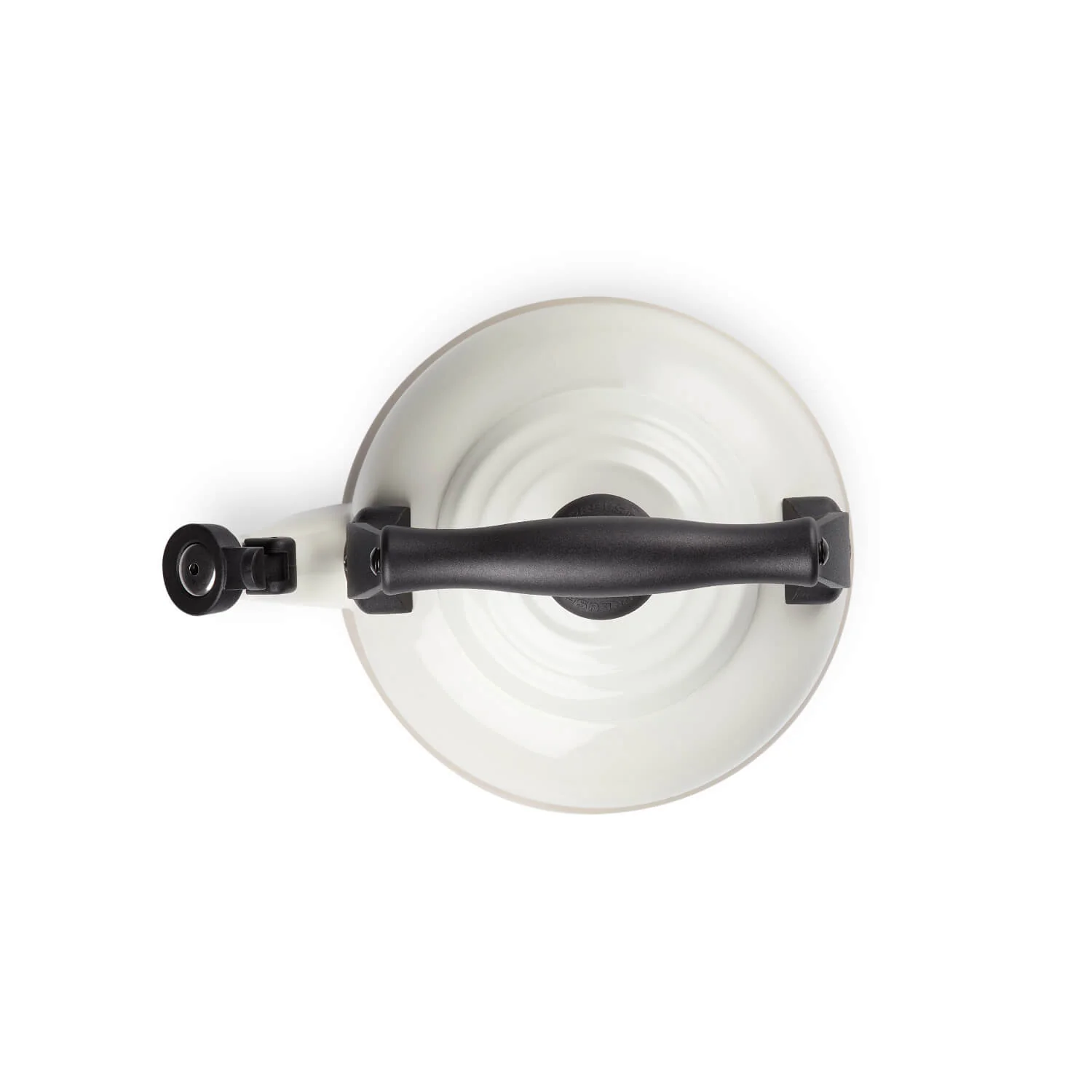 Le Creuset Traditional Stove Top Kettle - Meringue - Image 4