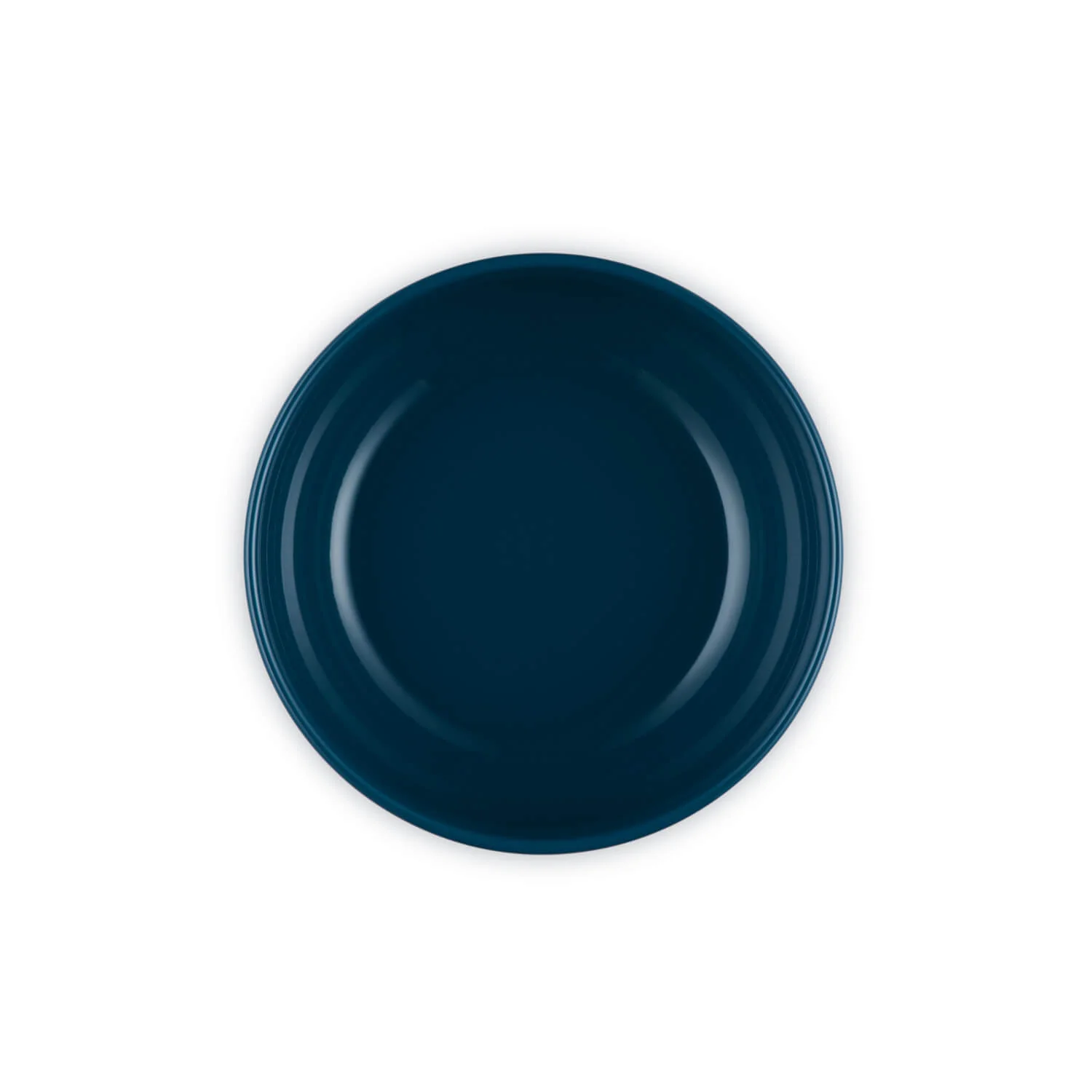 Le Creuset 20cm Coupe Stoneware Serve Bowl - Nuit - Image 3
