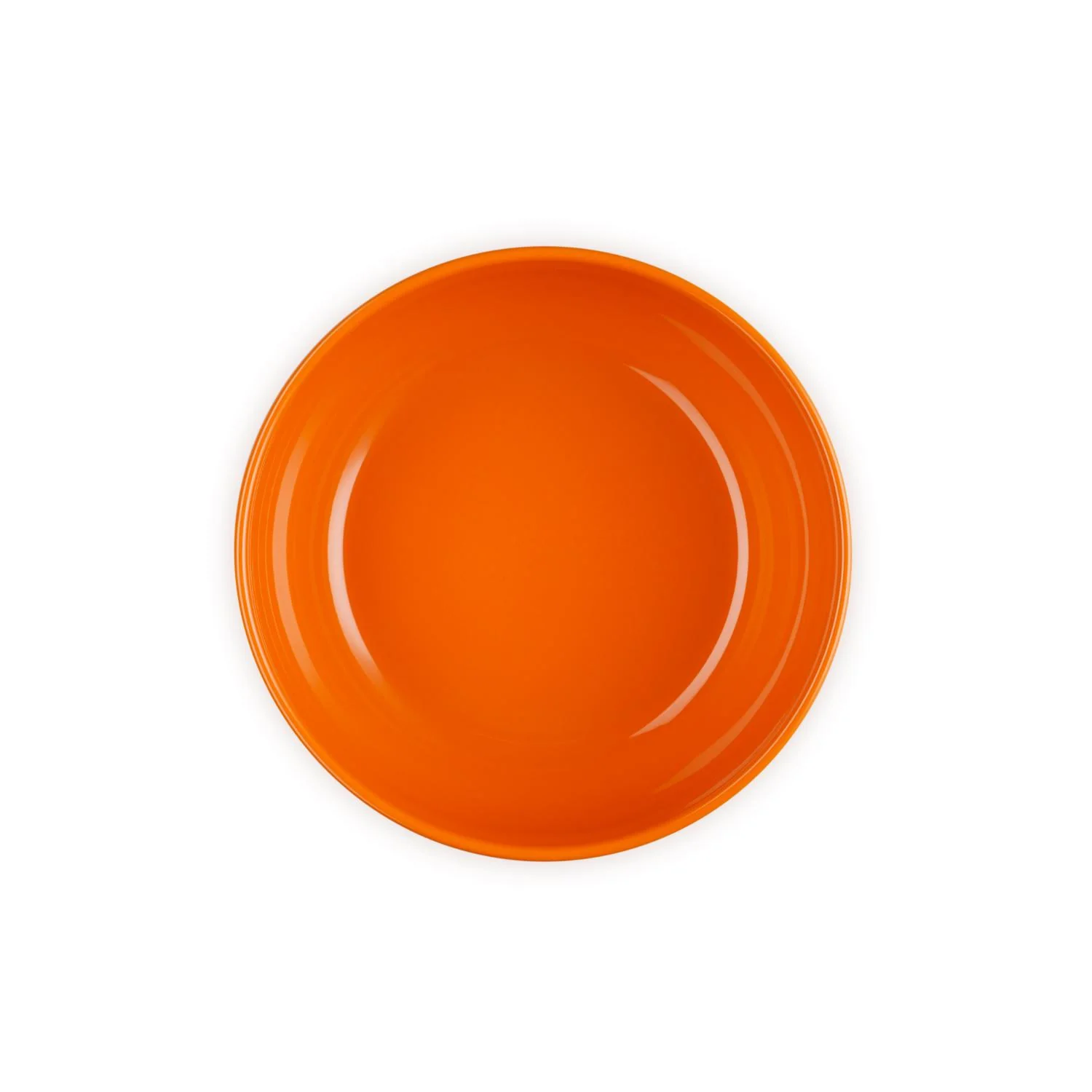 Le Creuset 20cm Stoneware Coupe Serve Bowl - Volcanic - Image 3