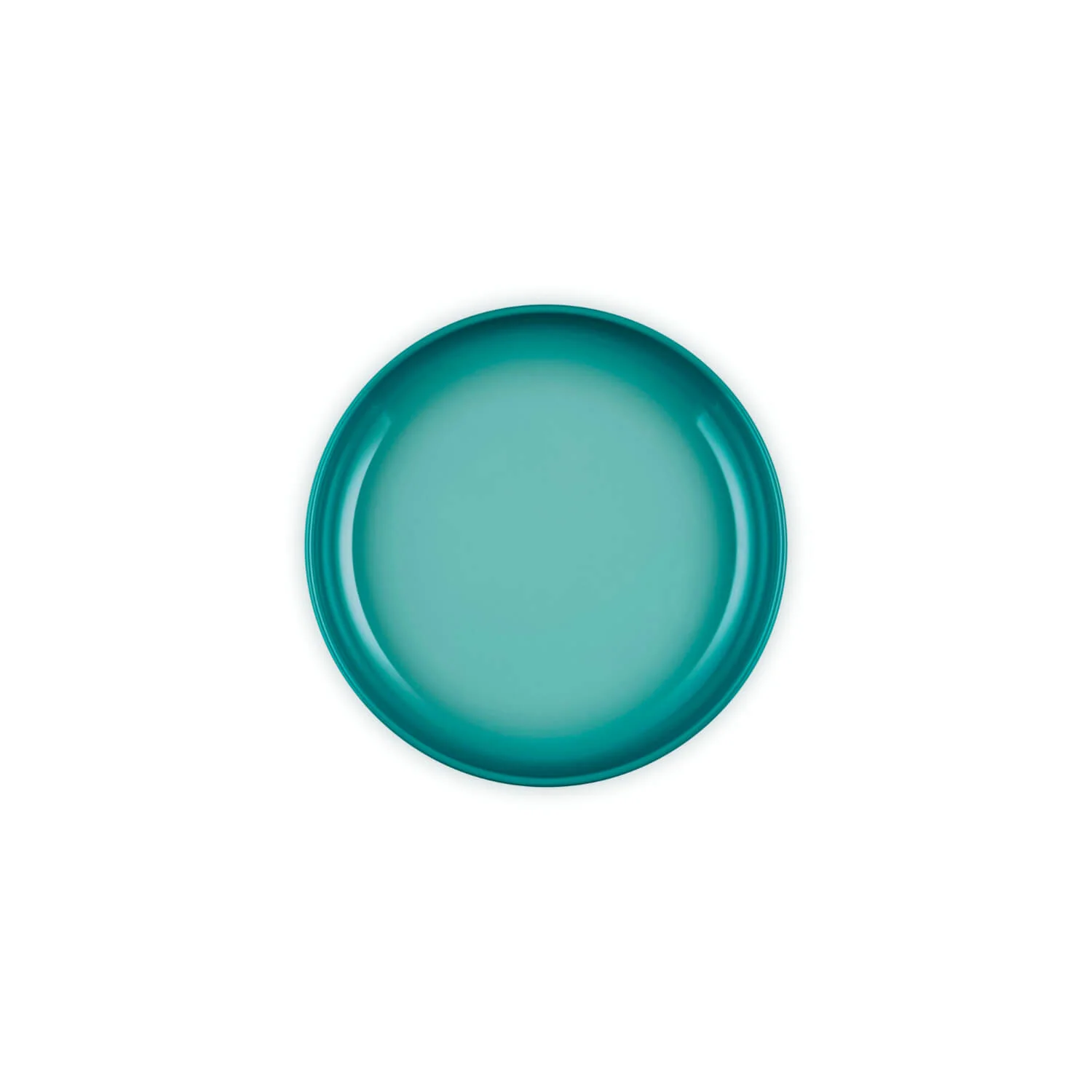 Le Creuset 22cm Stoneware Coupe Pasta Bowl - Bleu Riviera - Image 3