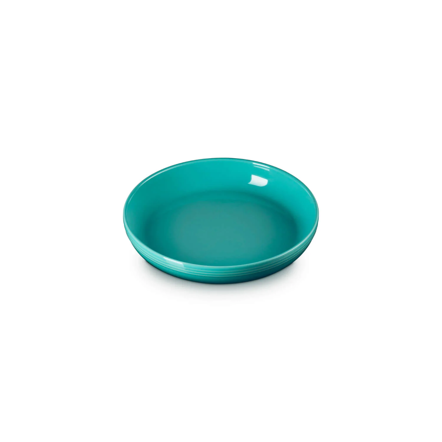 Le Creuset 22cm Stoneware Coupe Pasta Bowl - Bleu Riviera - Image 4