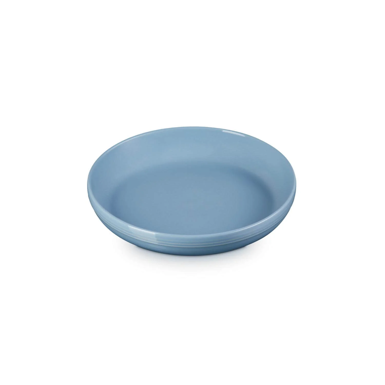 Le Creuset 22cm Stoneware Coupe Pasta Bowl - Chambray - Image 4