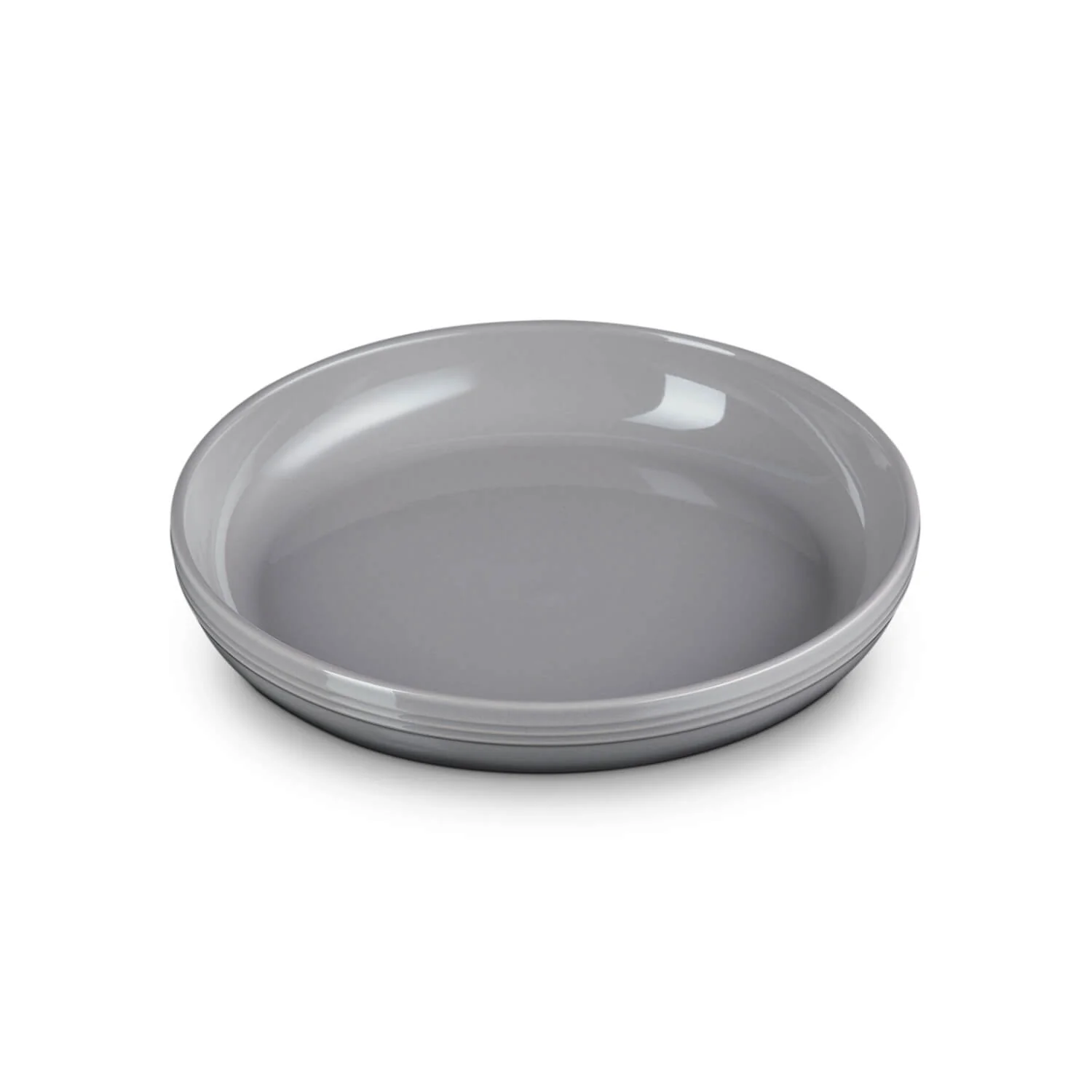 Le Creuset 22cm Stoneware Coupe Pasta Bowl - Flint - Image 4