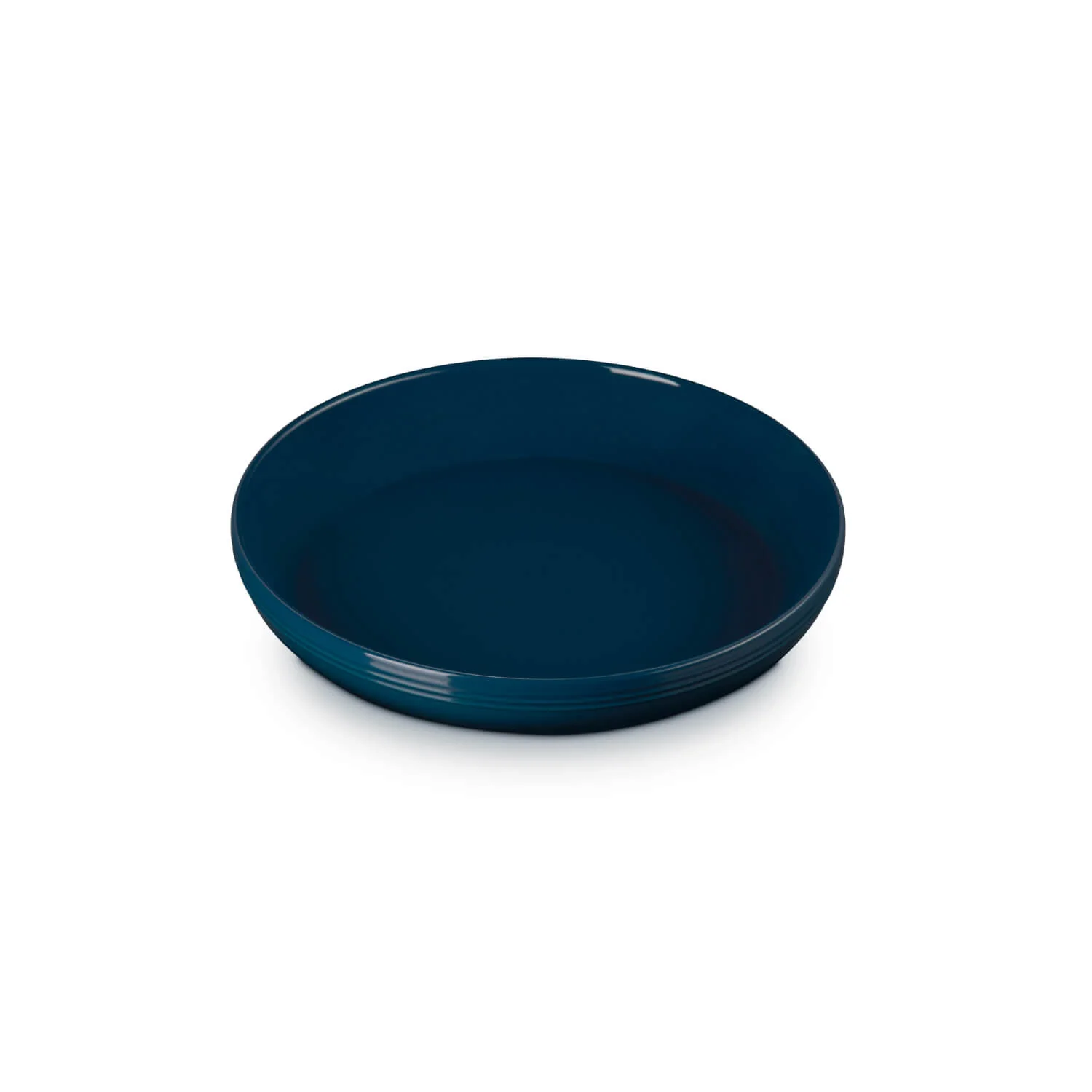Le Creuset 22cm Stoneware Coupe Pasta Bowl - Nuit - Image 4