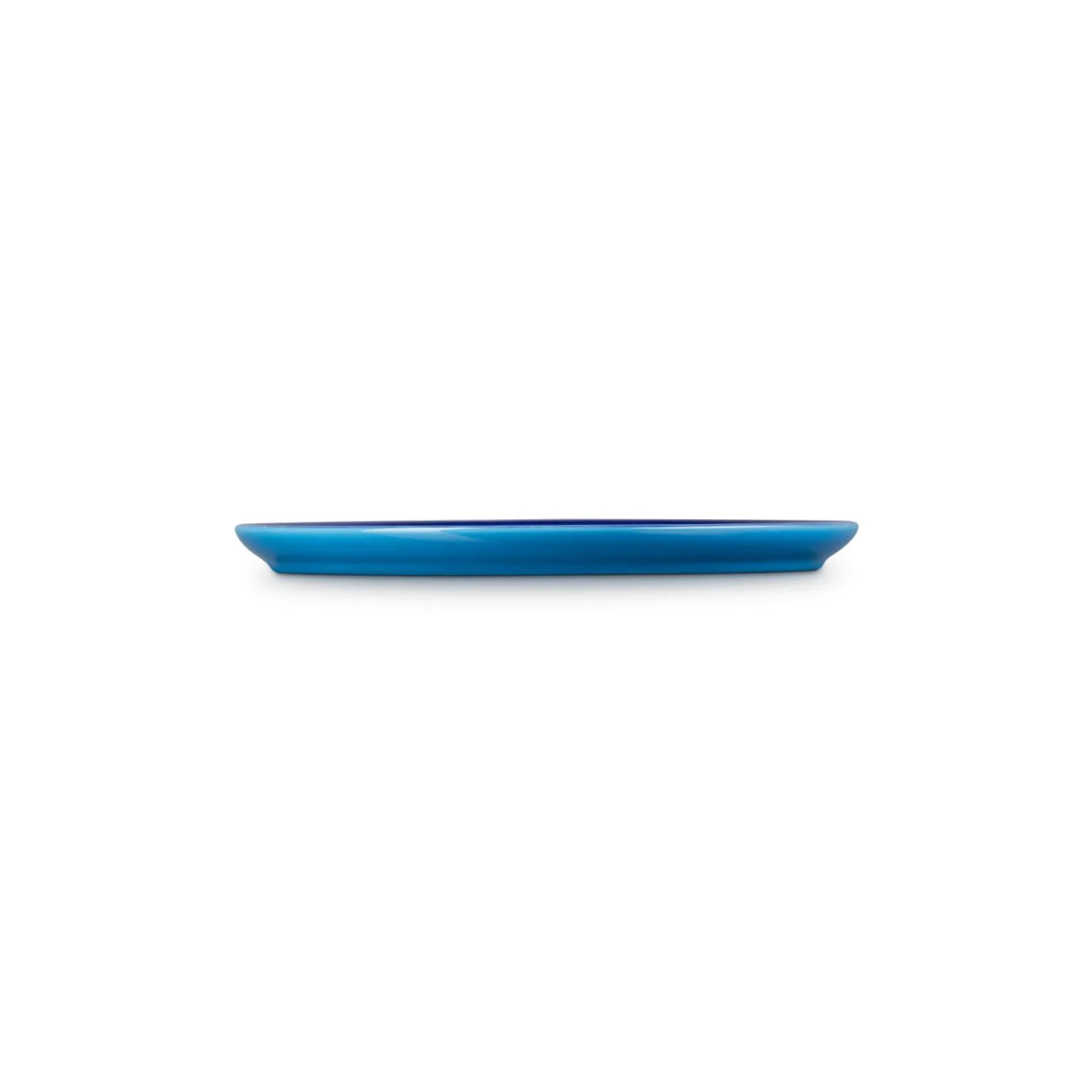 Le Creuset 22cm Stoneware Coupe Side Plate - Azure - Image 2