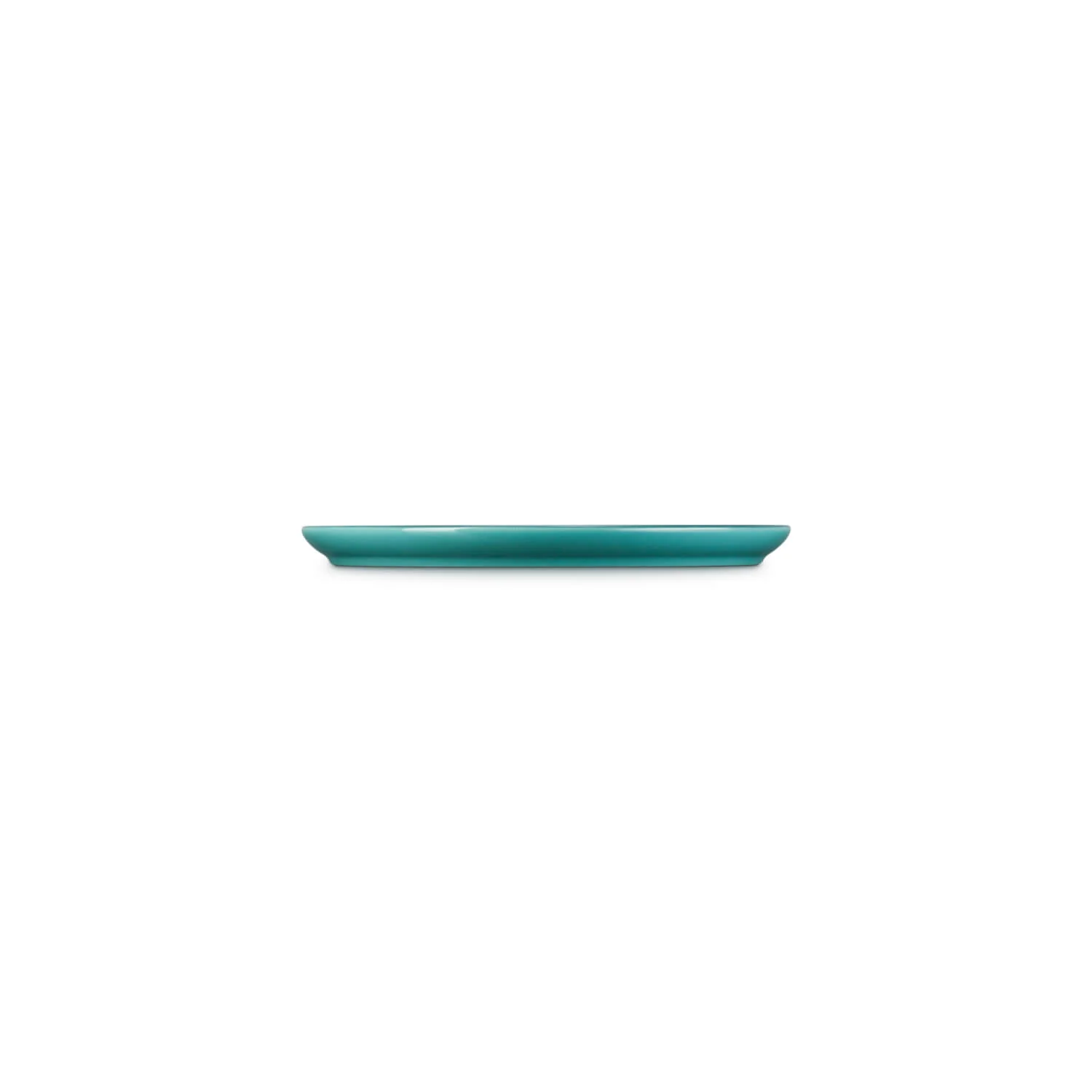 Le Creuset 22cm Stoneware Coupe Side Plate - Bleu Riviera - Image 2