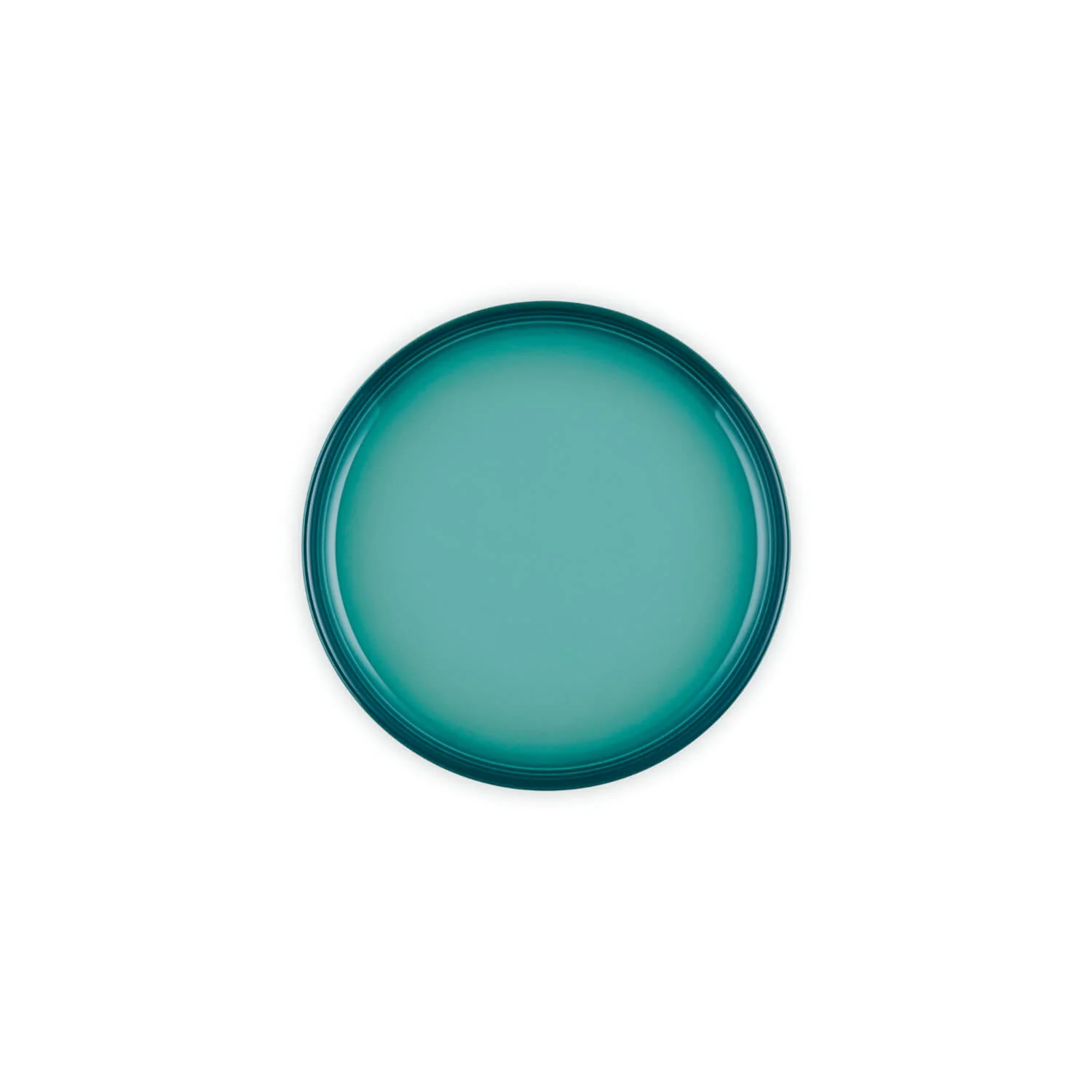 Le Creuset 22cm Stoneware Coupe Side Plate - Bleu Riviera - Image 3