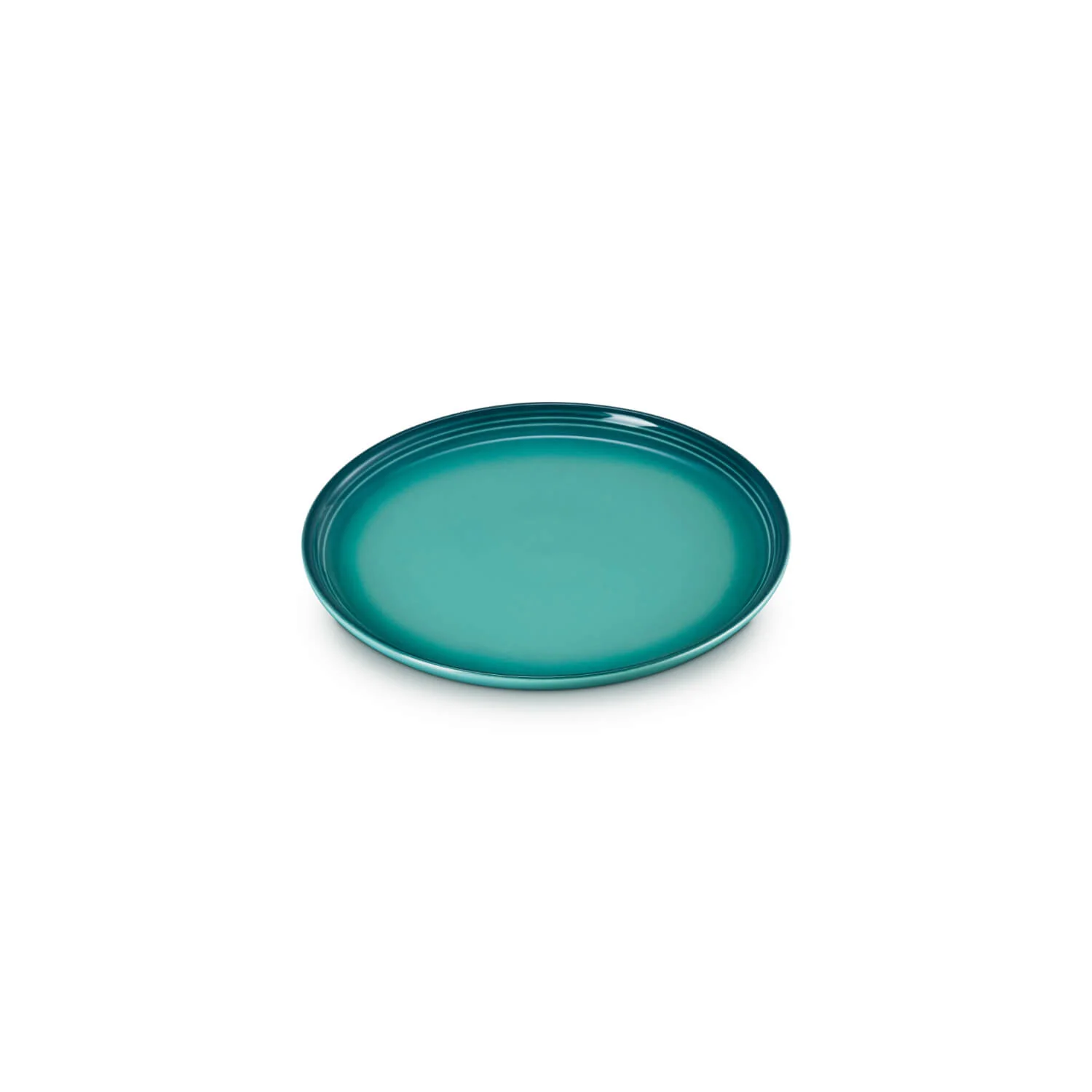 Le Creuset 22cm Stoneware Coupe Side Plate - Bleu Riviera - Image 4