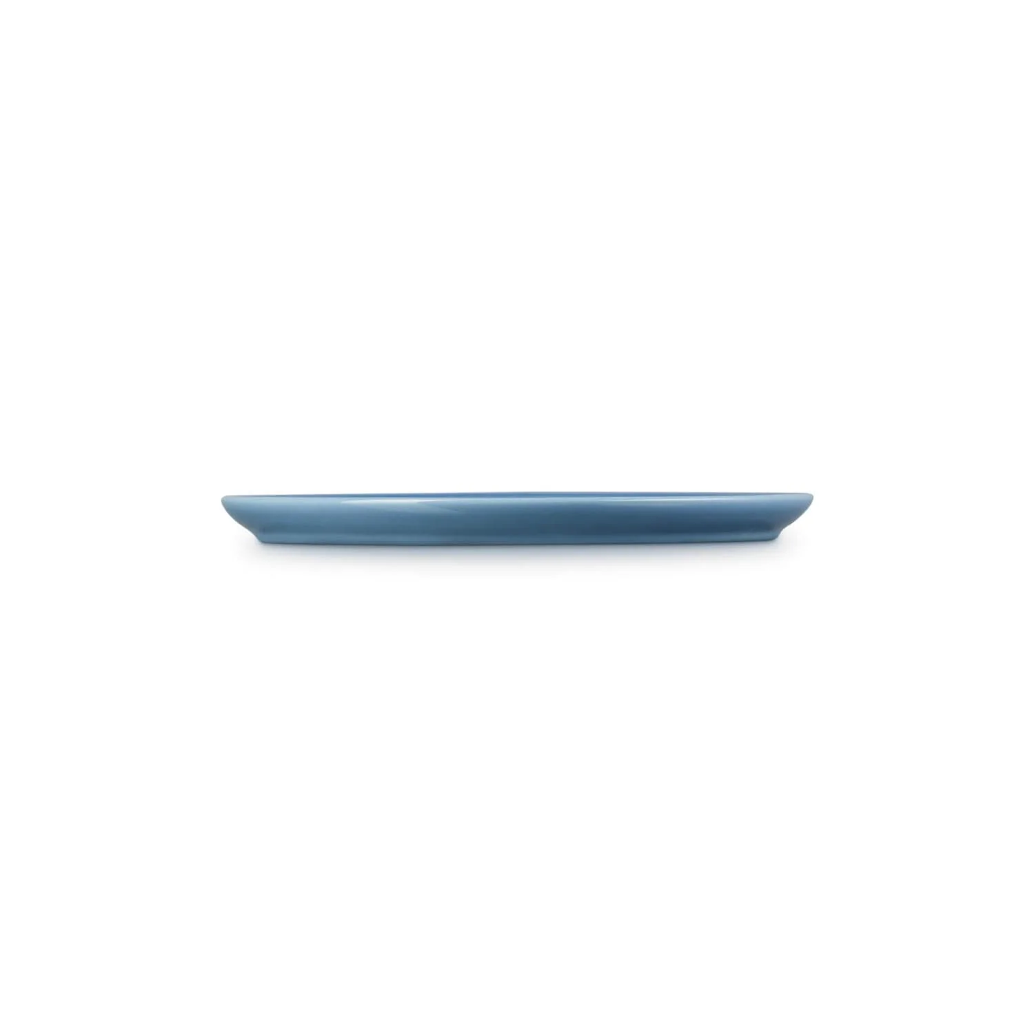 Le Creuset 22cm Stoneware Coupe Side Plate - Chambray - Image 2
