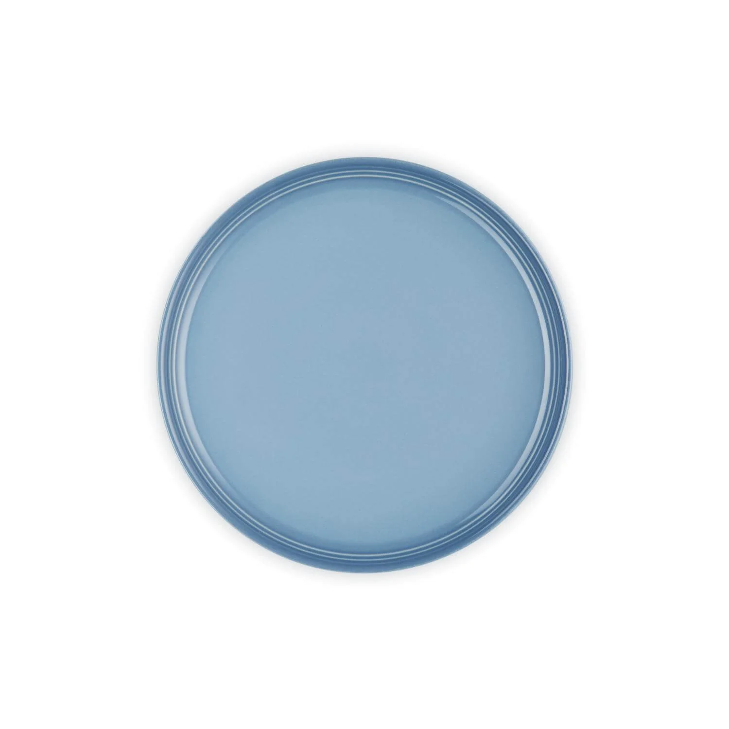 Le Creuset 22cm Stoneware Coupe Side Plate - Chambray - Image 3