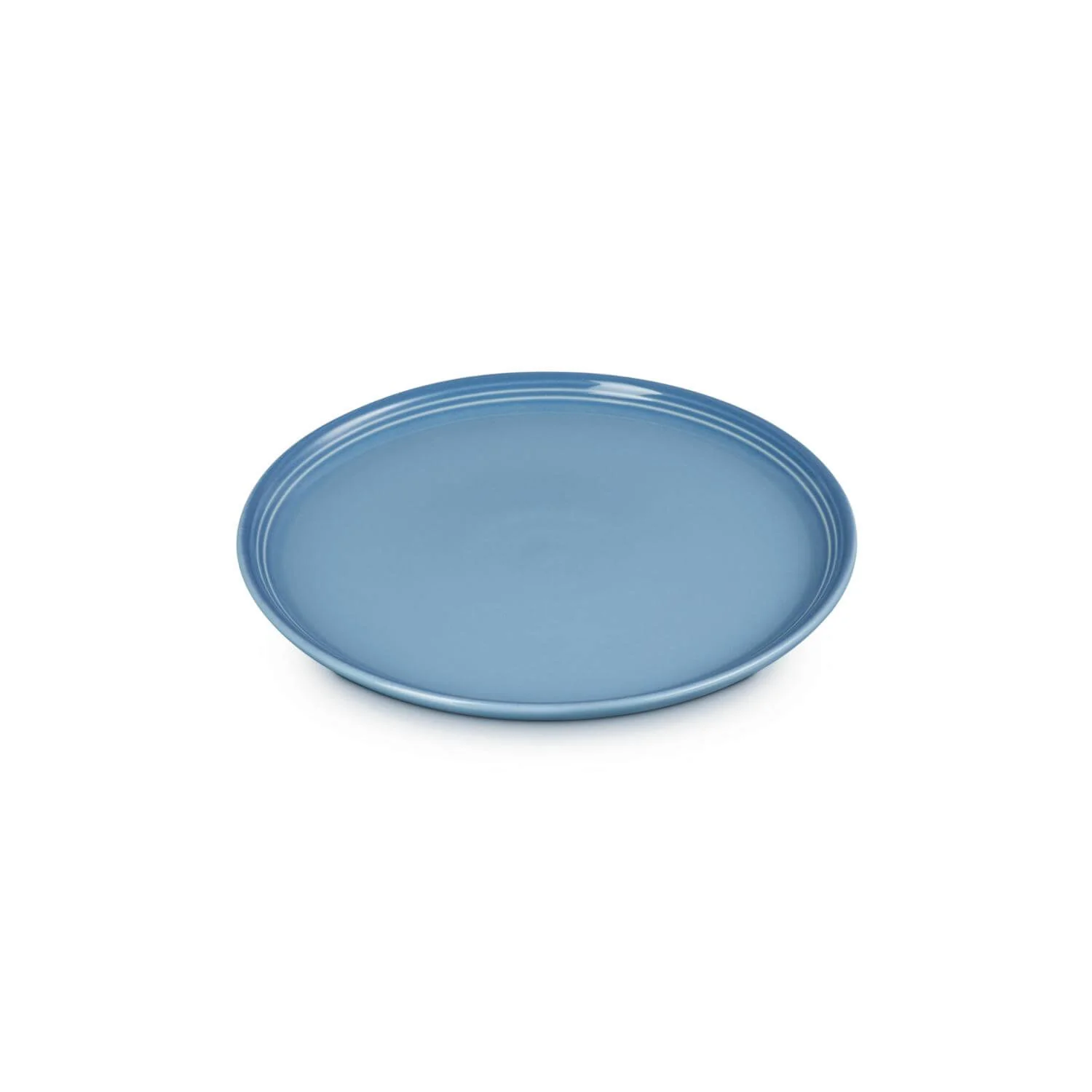 Le Creuset 22cm Stoneware Coupe Side Plate - Chambray - Image 4