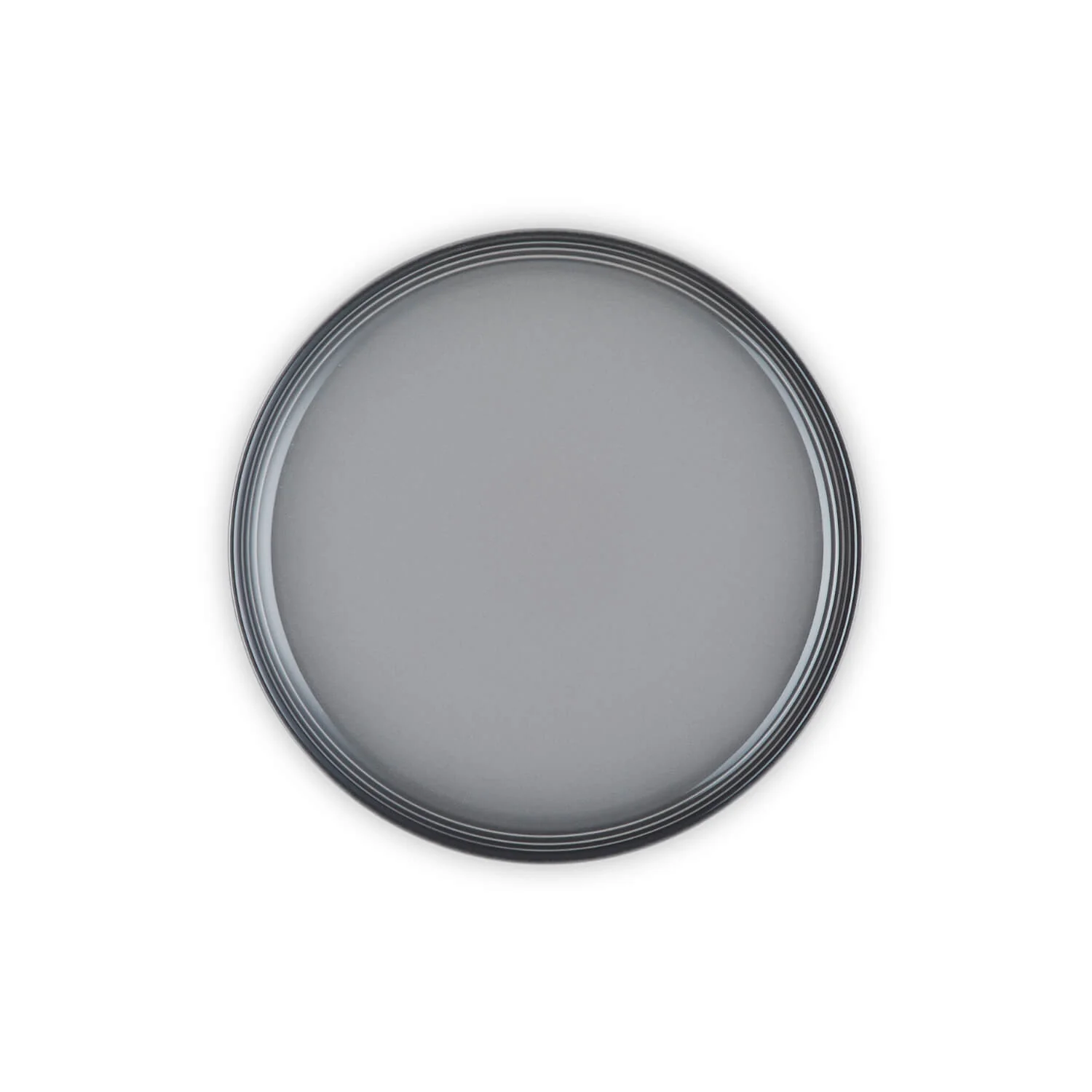 Le Creuset 22cm Stoneware Coupe Side Plate - Flint - Image 3
