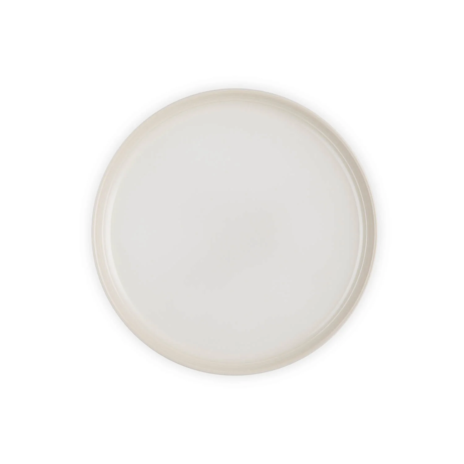 Le Creuset 22cm Stoneware Coupe Side Plate - Meringue - Image 3