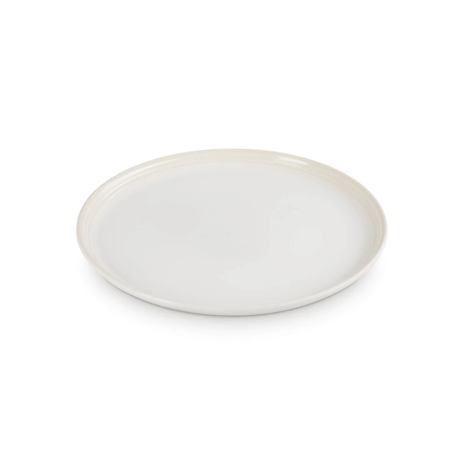 Le Creuset 22cm Stoneware Coupe Side Plate - Meringue - Image 4
