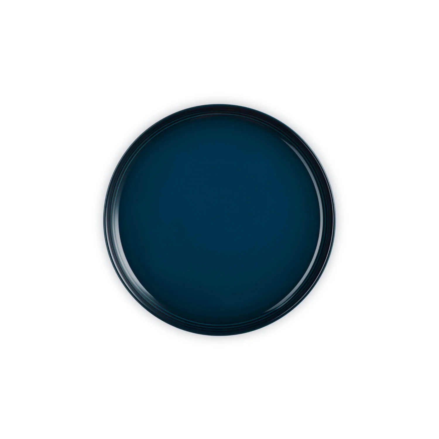 Le Creuset 22cm Stoneware Coupe Side Plate - Nuit - Image 2