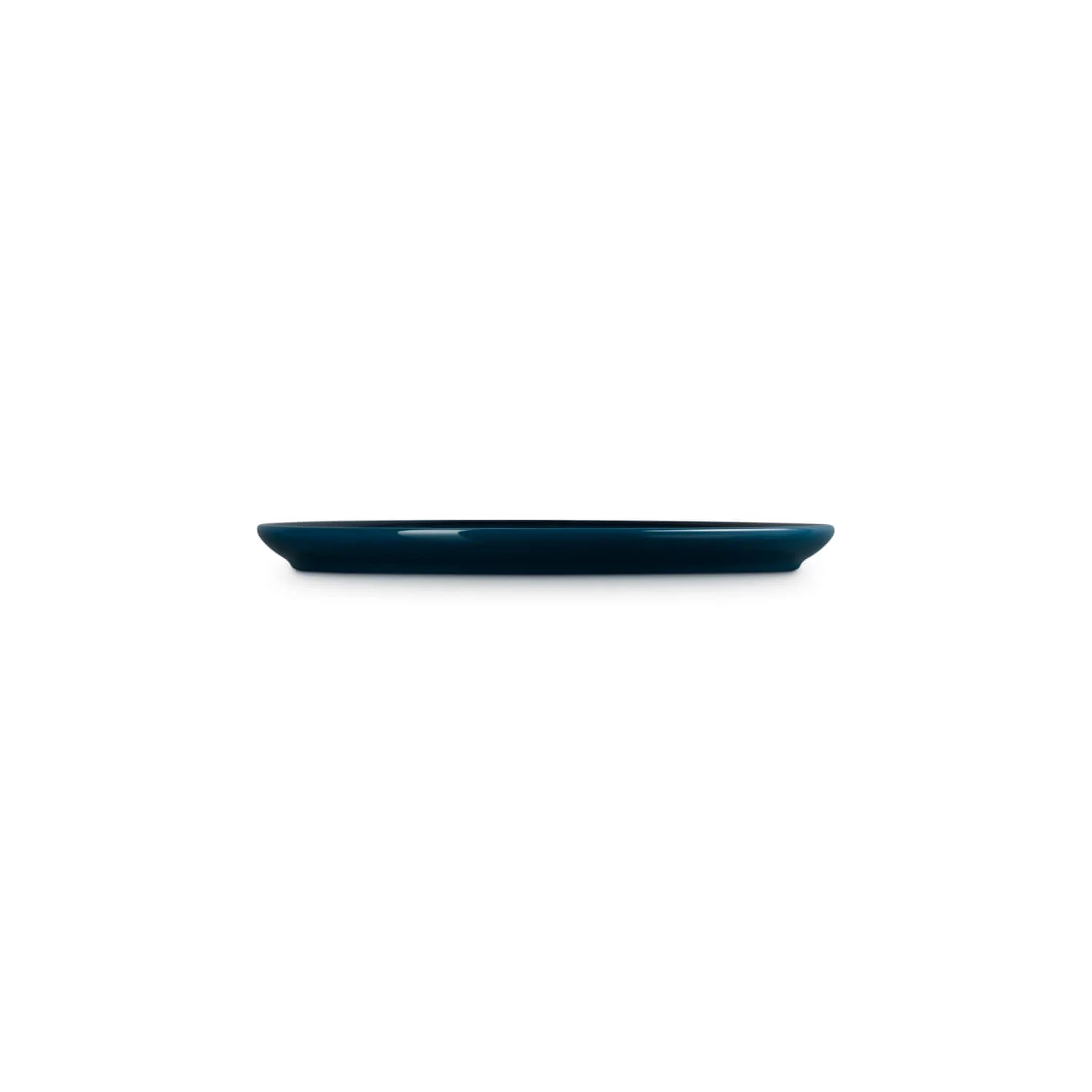 Le Creuset 22cm Stoneware Coupe Side Plate - Nuit - Image 3