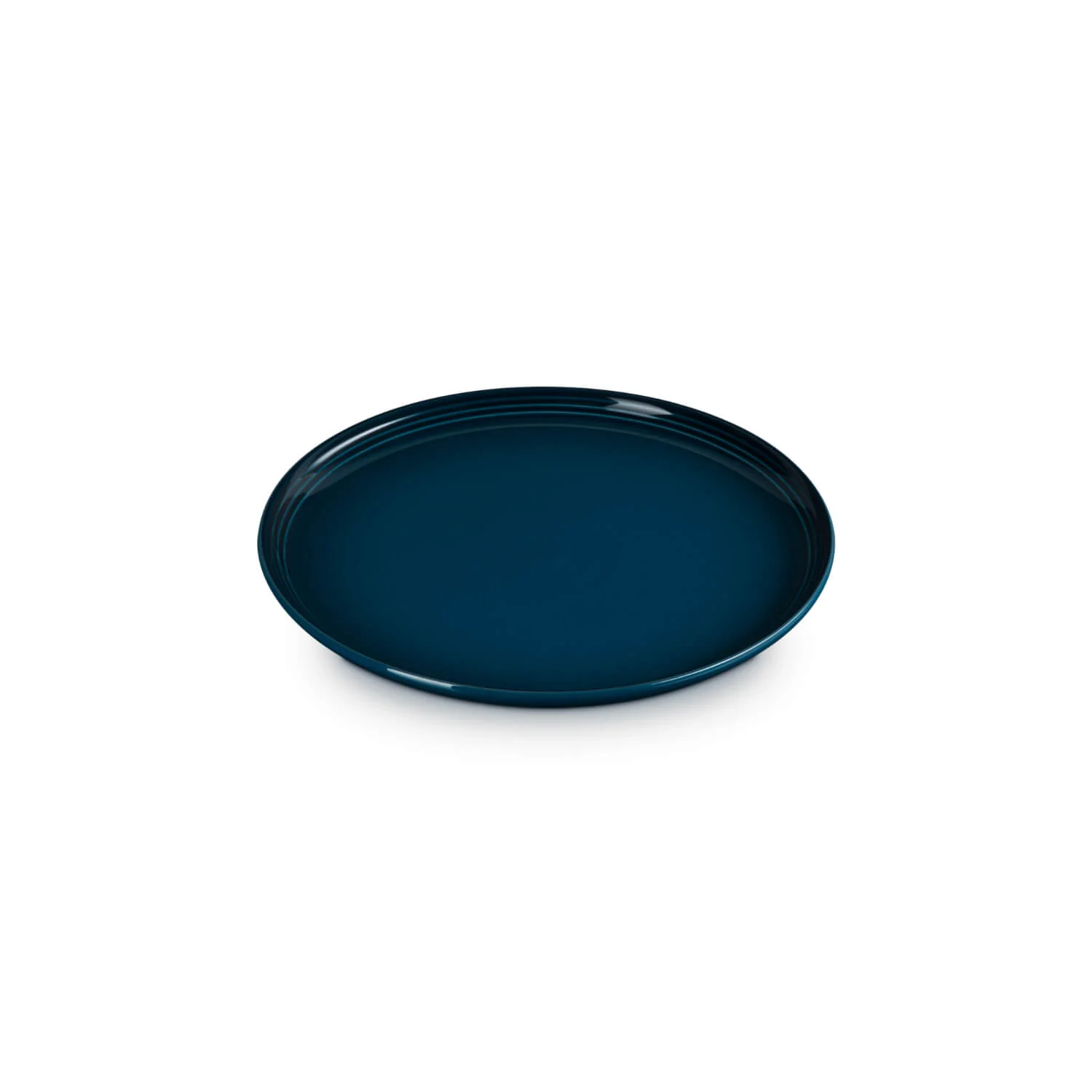 Le Creuset 22cm Stoneware Coupe Side Plate - Nuit - Image 4