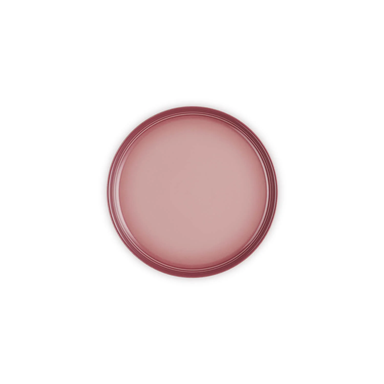 Le Creuset 22cm Stoneware Coupe Side Plate - Rose Quartz - Image 3