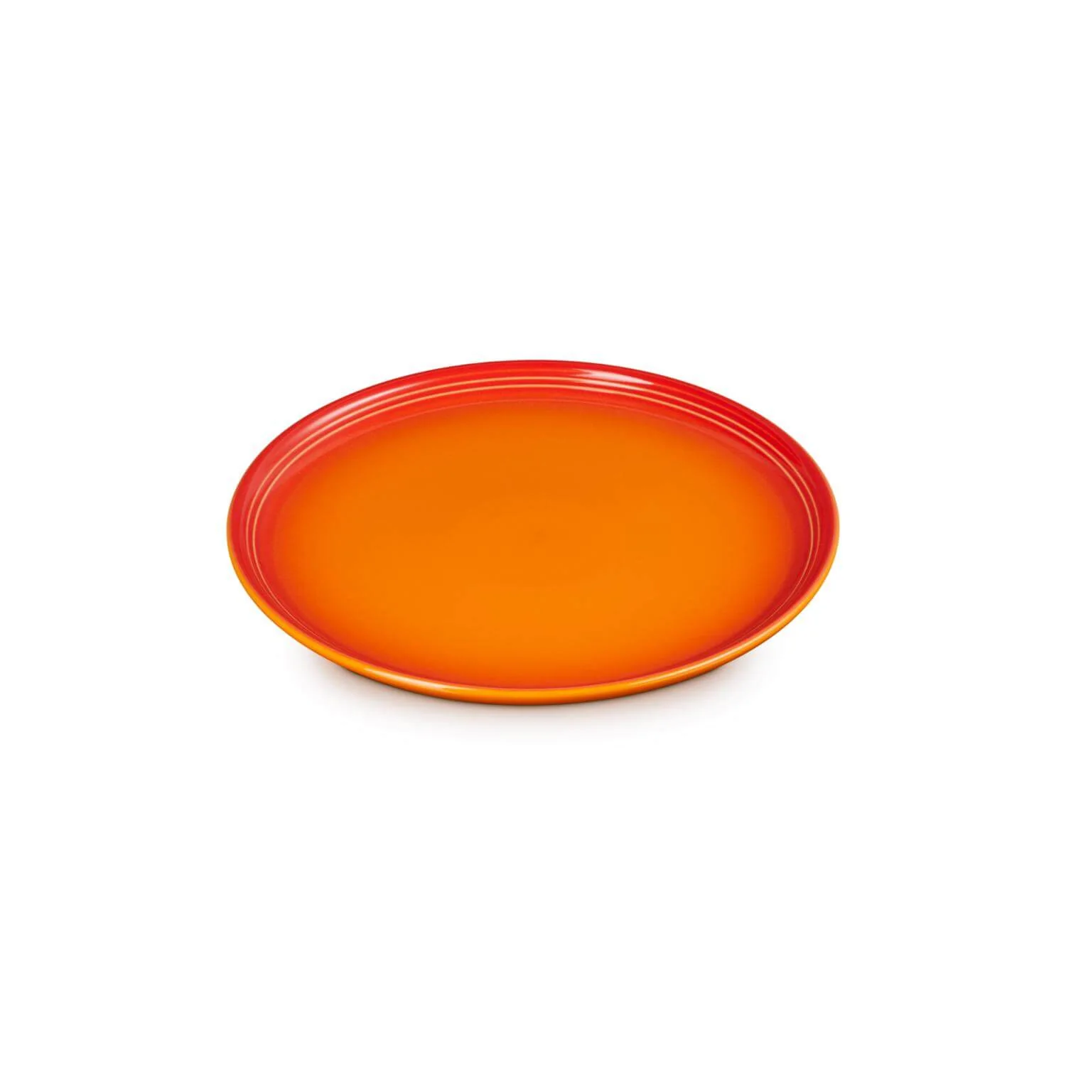 Le Creuset 22cm Stoneware Coupe Side Plate - Volcanic - Image 4