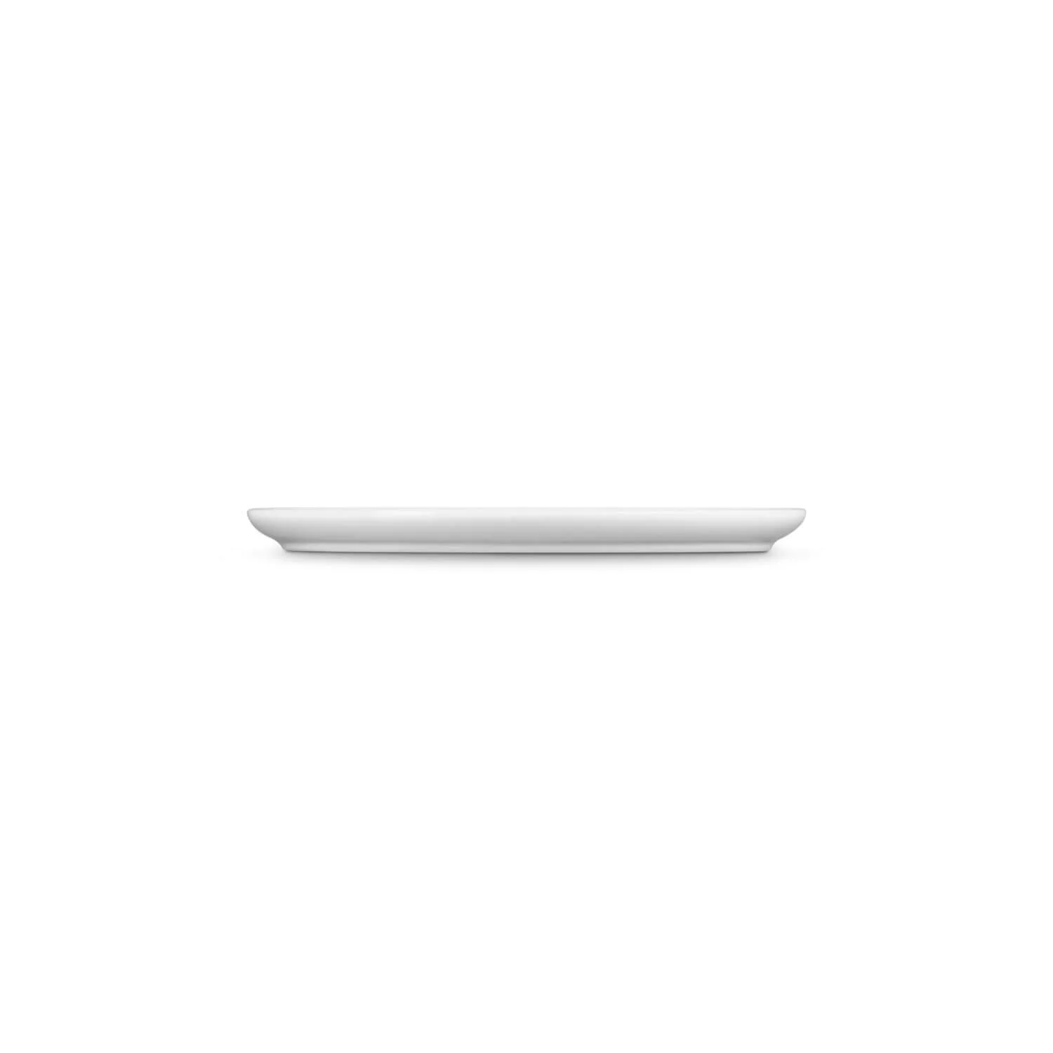 Le Creuset 22cm Stoneware Coupe Side Plate - White - Image 2