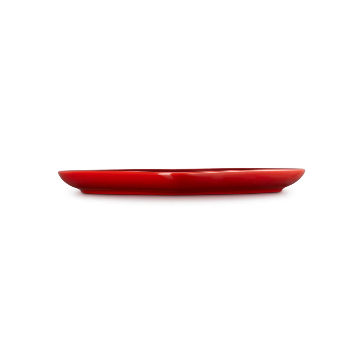 Le Creuset 23cm Heart Stoneware Plate - Cerise - Image 3