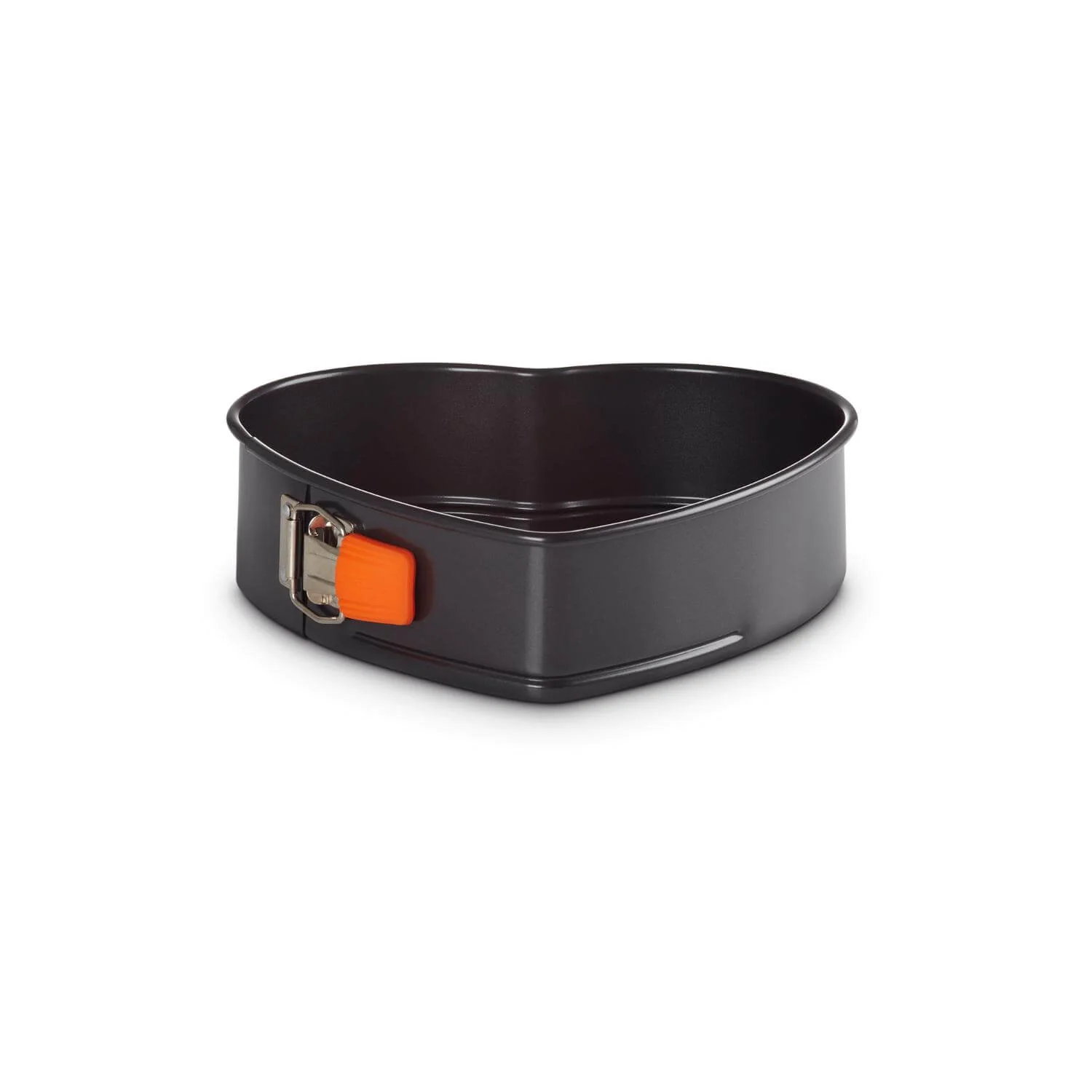 Le Creuset 25cm Heart Shape Non-Stick Springform Cake Tin - Image 4