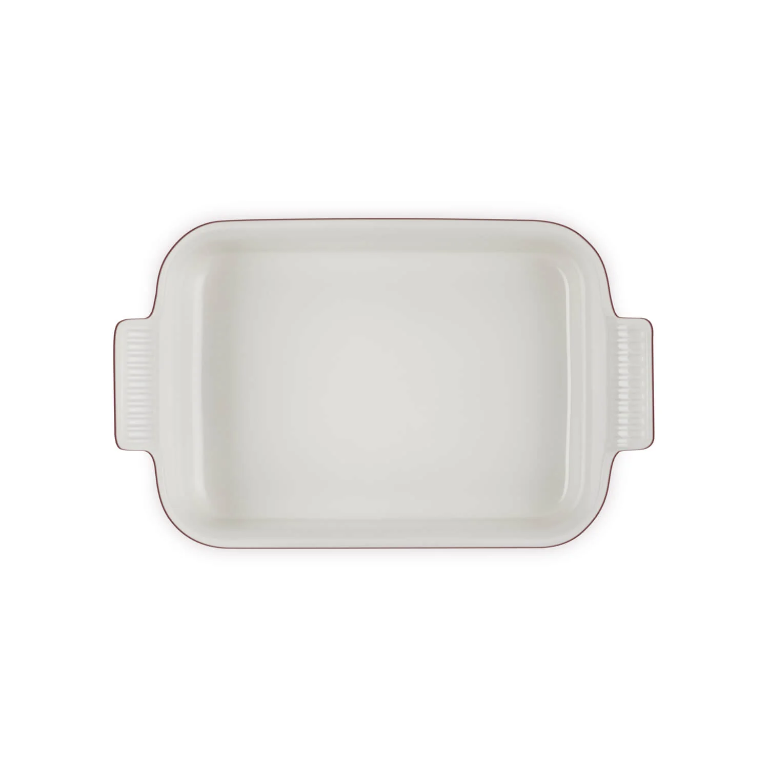 Le Creuset Stoneware Heritage 26cm Rectangular Deep Dish - Garnet - Image 3