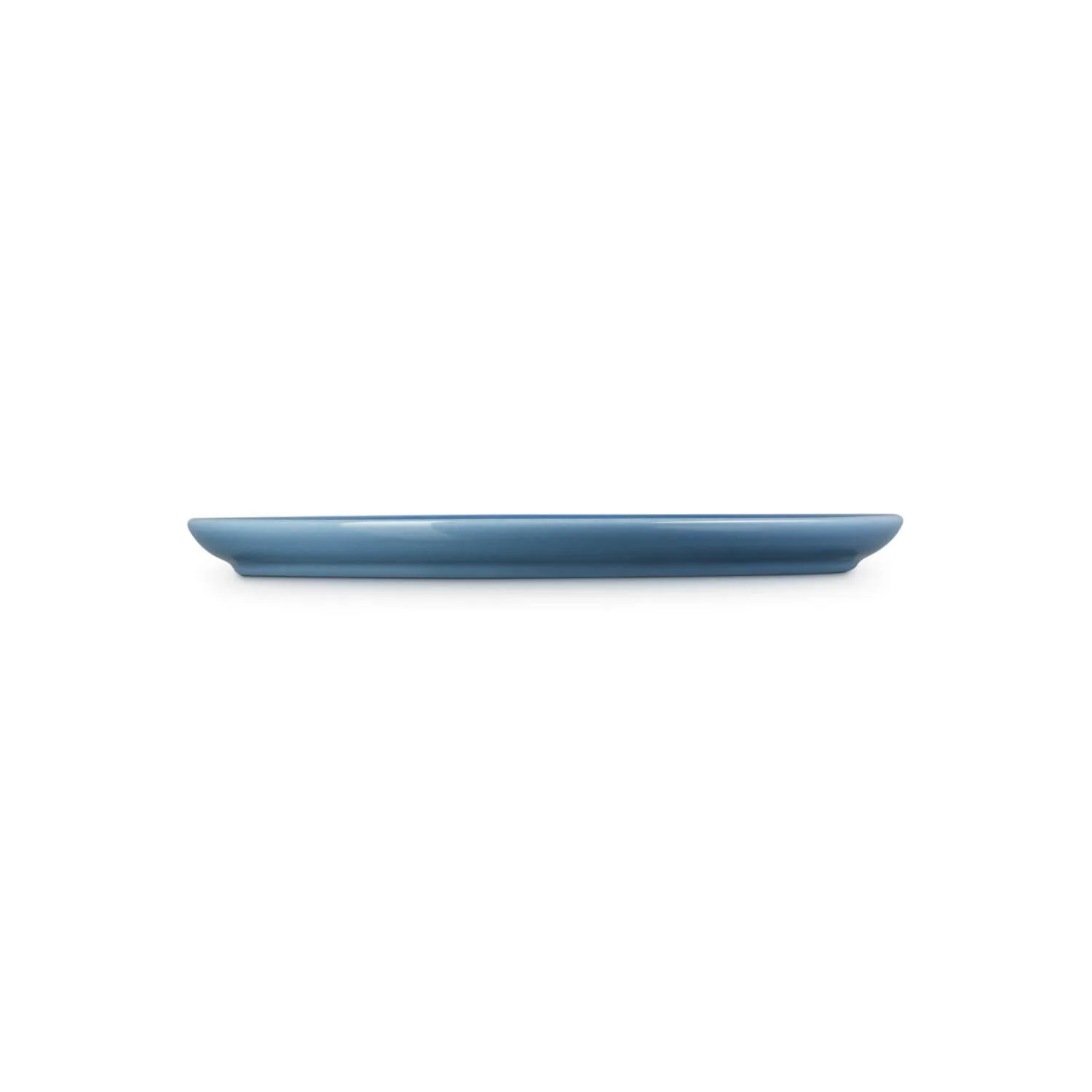 Le Creuset 27cm Stoneware Coupe Dinner Plate - Chambray - Image 2
