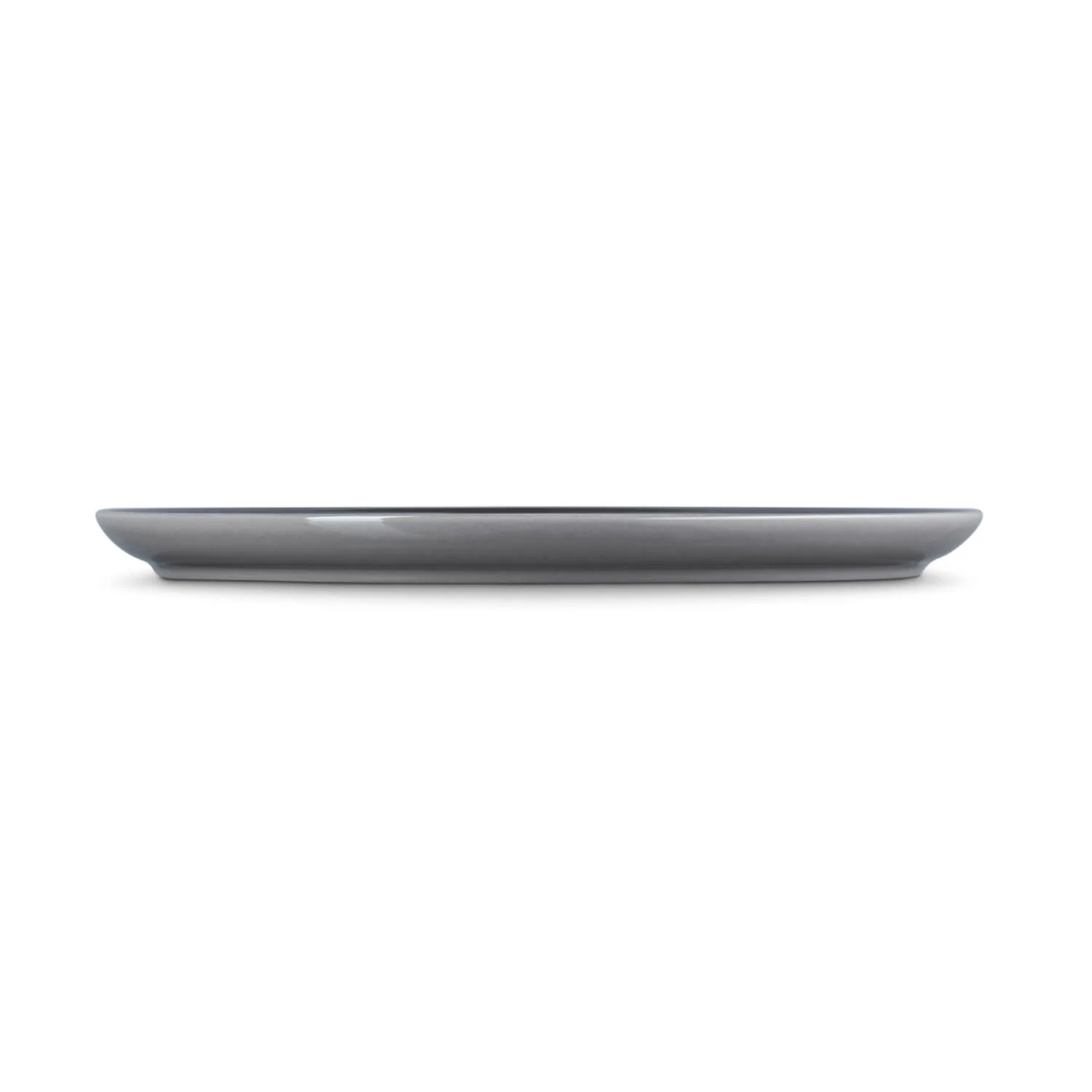 Le Creuset 27cm Stoneware Coupe Dinner Plate - Flint - Image 2