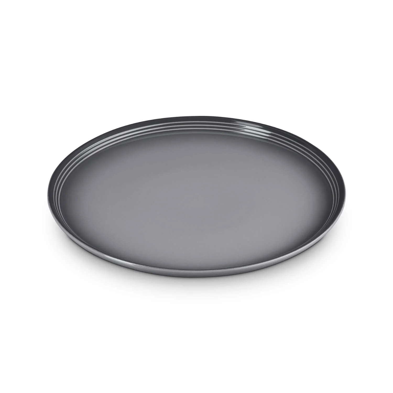 Le Creuset 27cm Stoneware Coupe Dinner Plate - Flint - Image 4