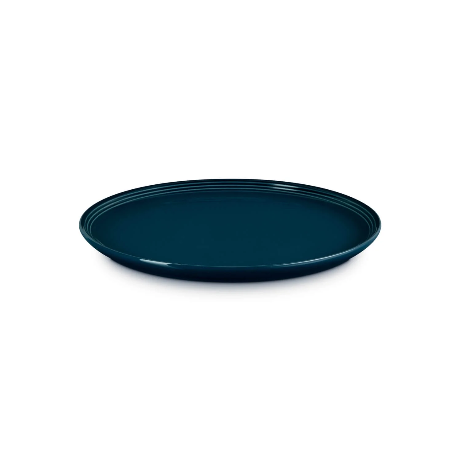 Le Creuset 27cm Stoneware Coupe Dinner Plate - Nuit