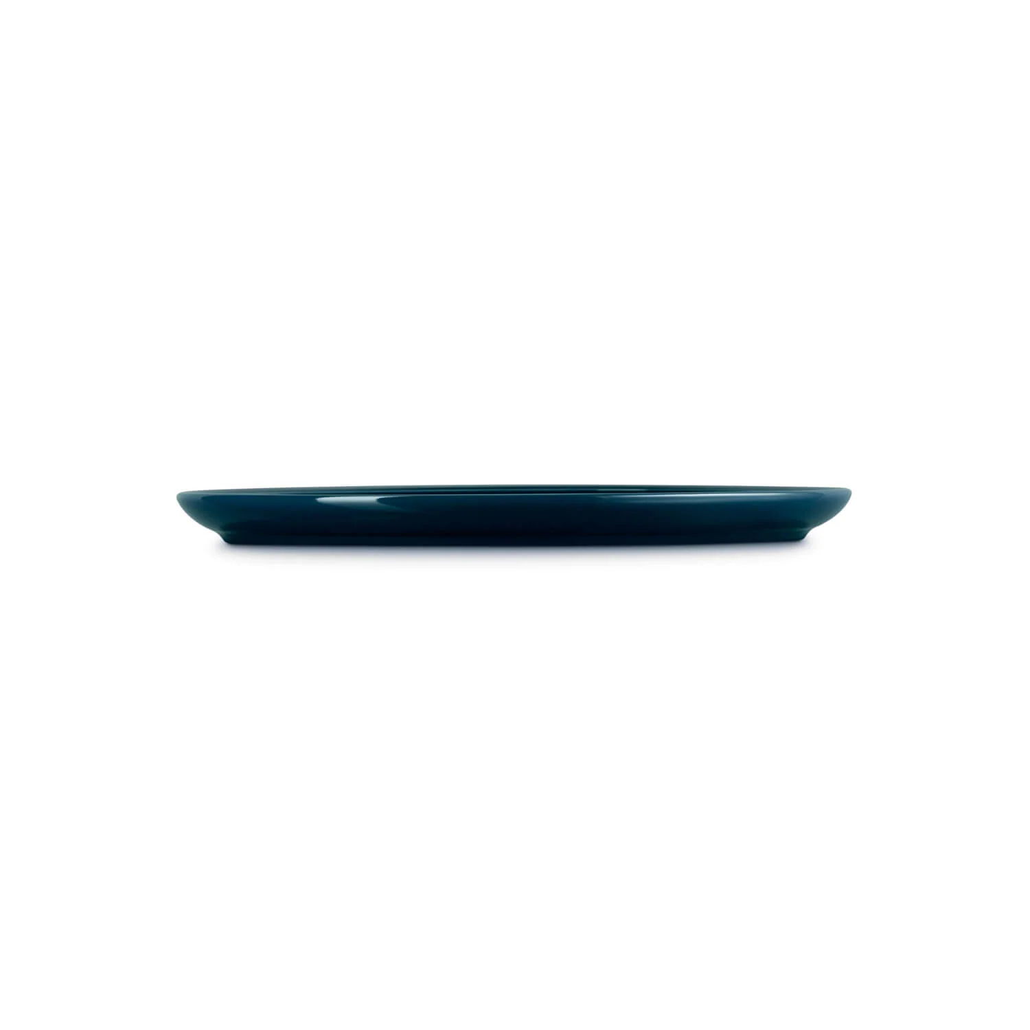 Le Creuset 27cm Stoneware Coupe Dinner Plate - Nuit - Image 3