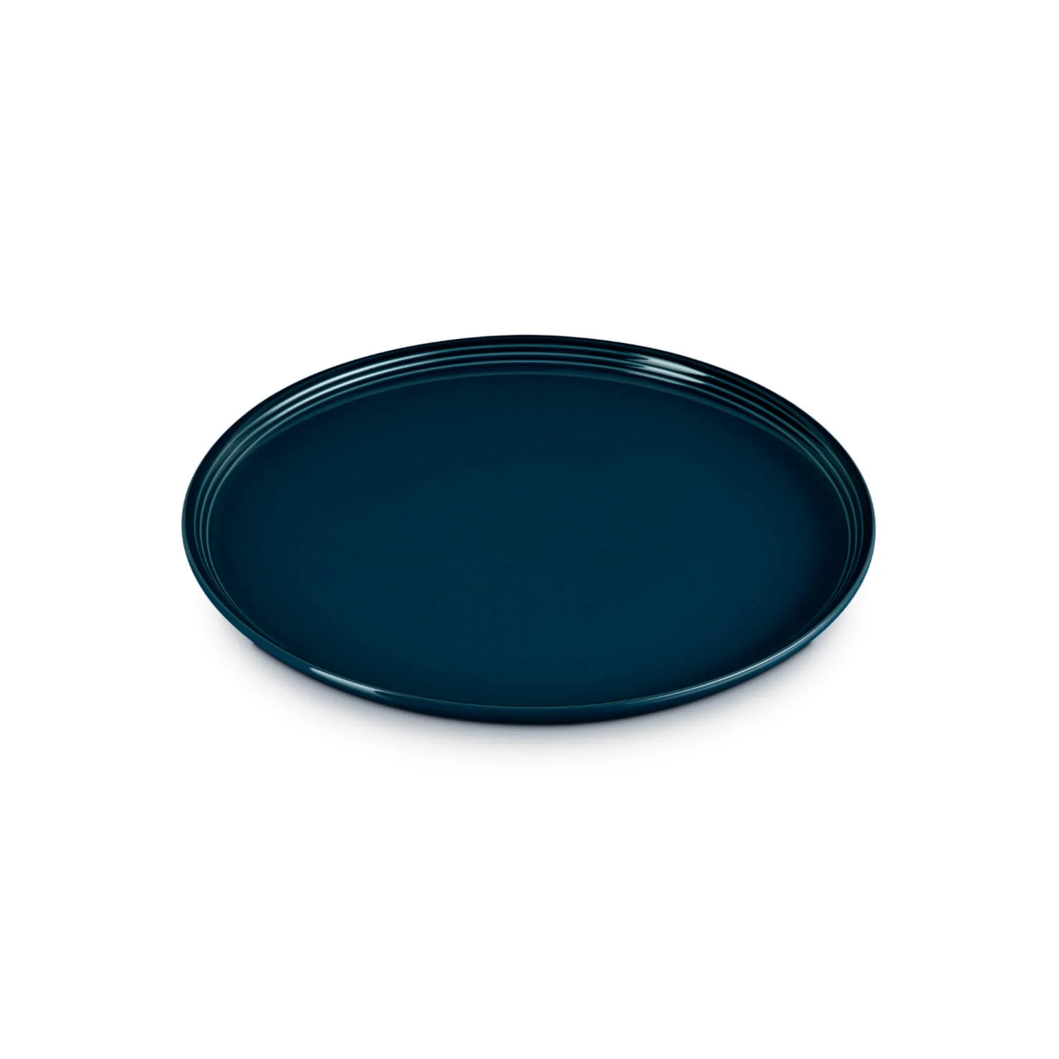 Le Creuset 27cm Stoneware Coupe Dinner Plate - Nuit - Image 4