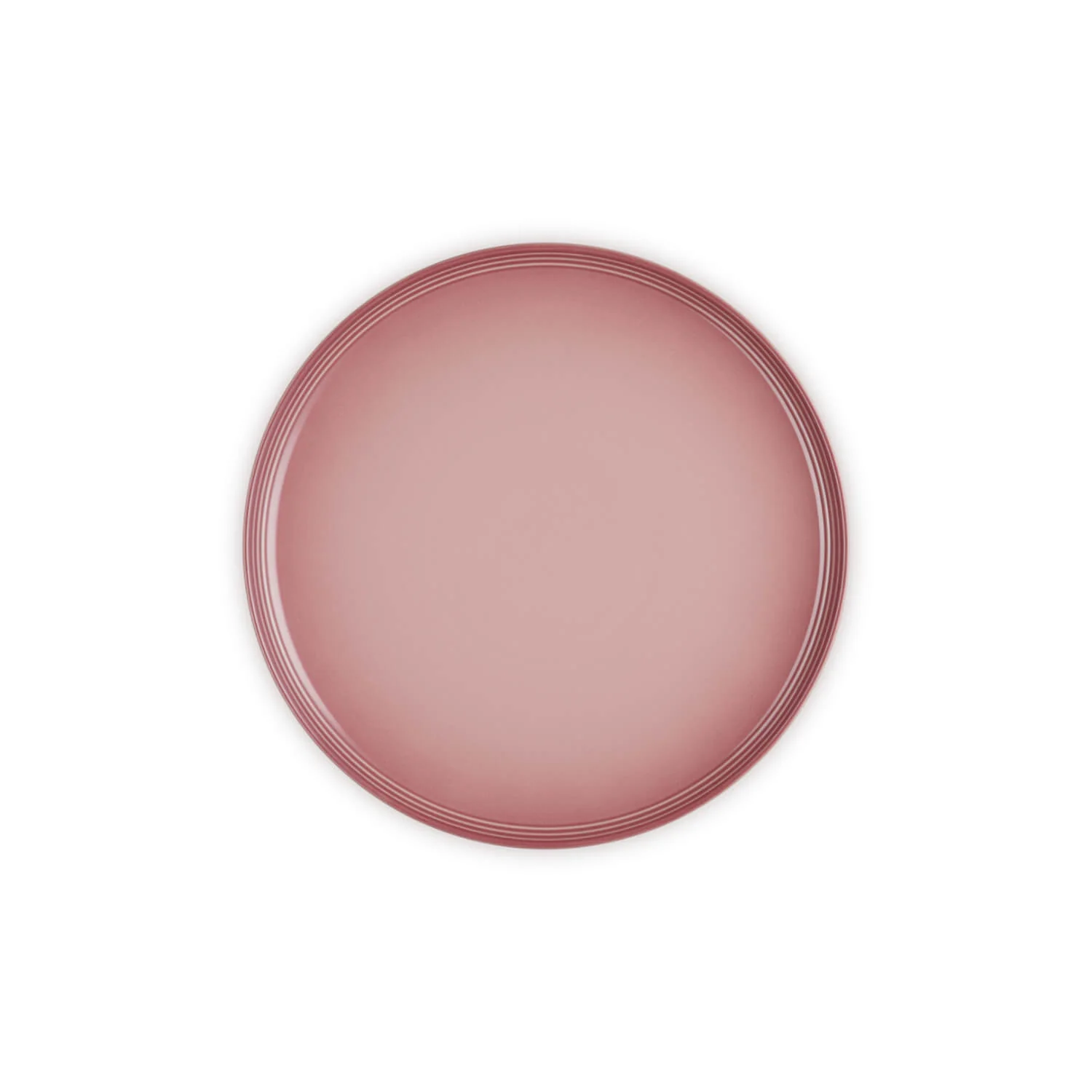 Le Creuset 27cm Stoneware Coupe Dinner Plate - Rose Quartz - Image 2
